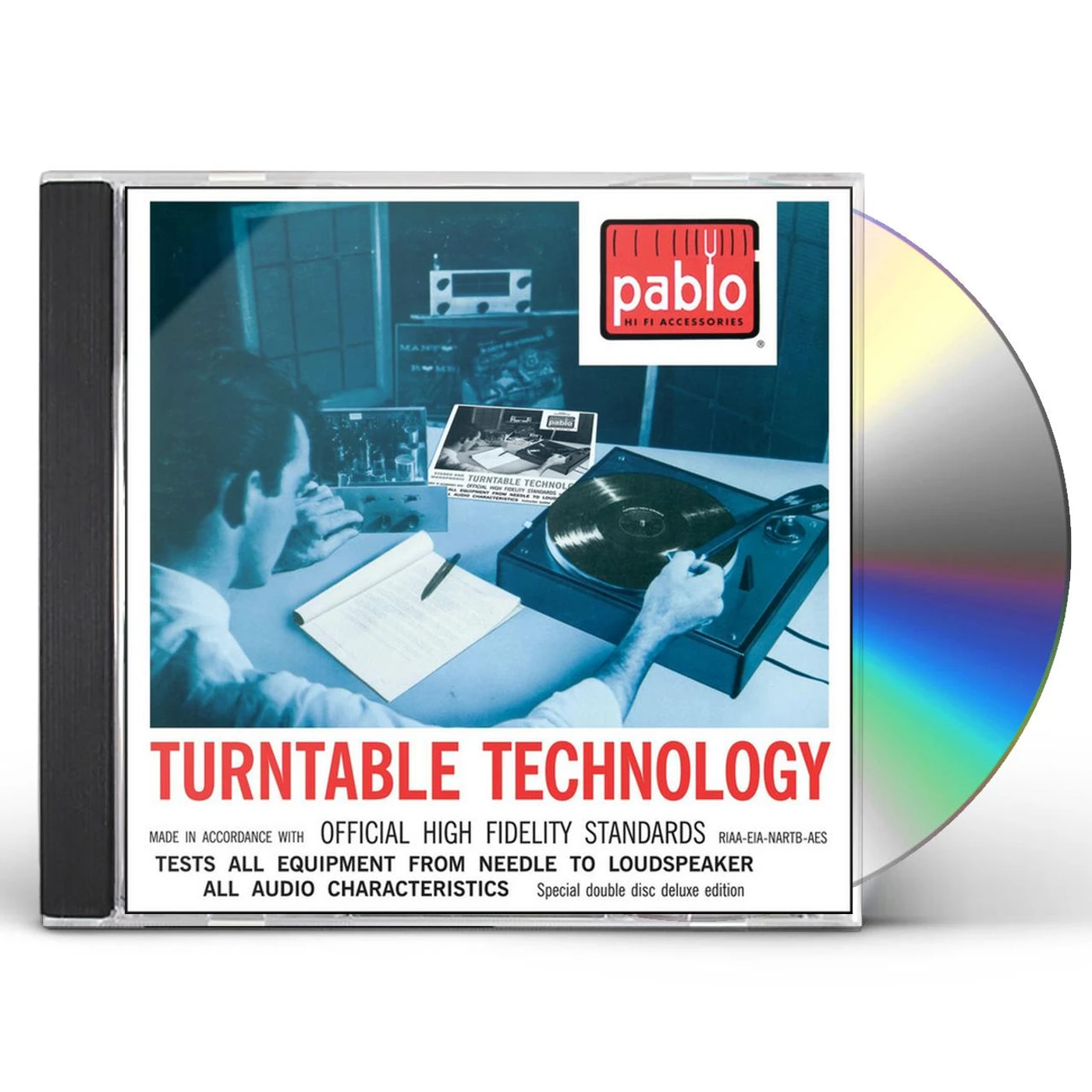 Pablo TURNTABLE TECHNOLOGY CD