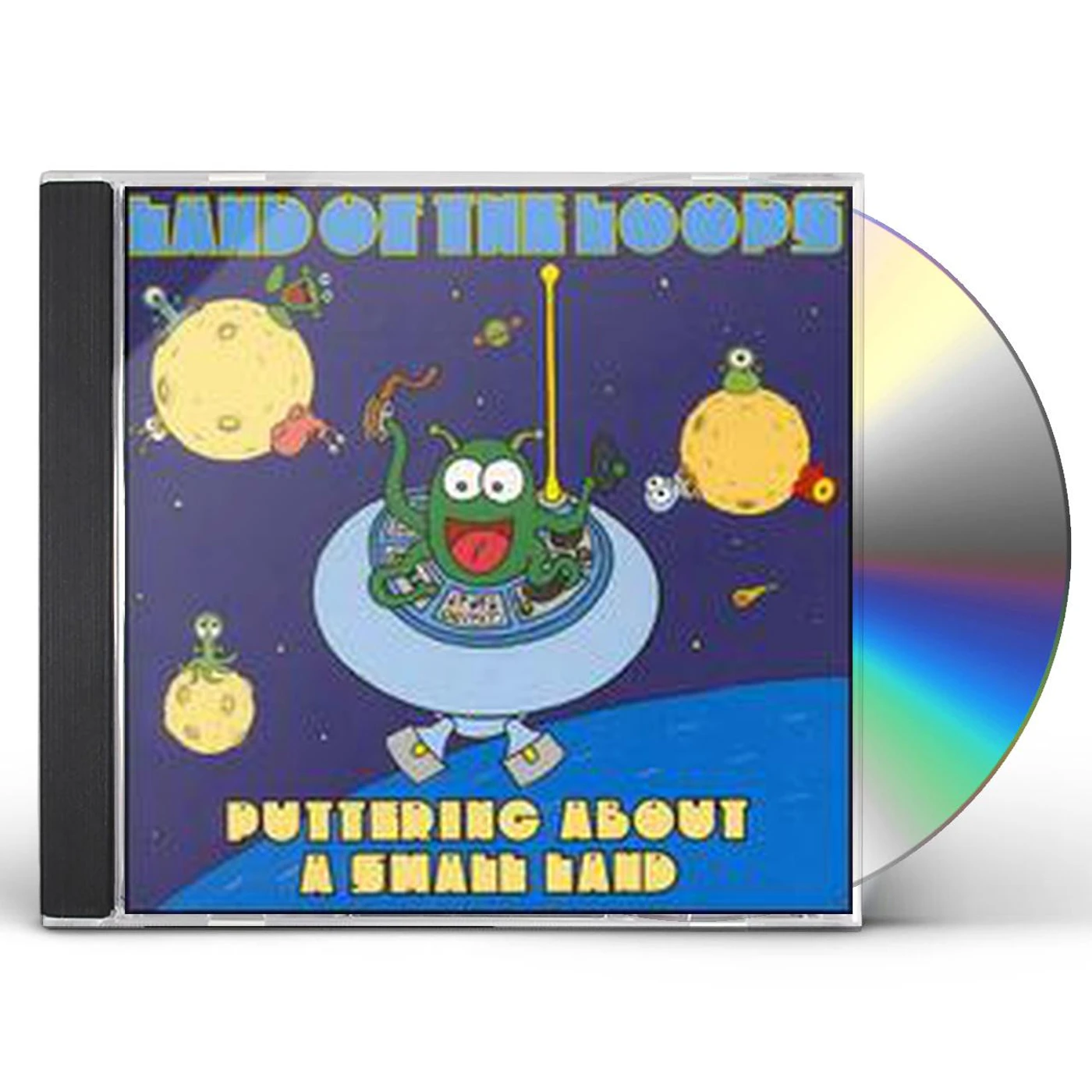 Land of the Loops PUTTERING ABOUT A SMALL LAND CD