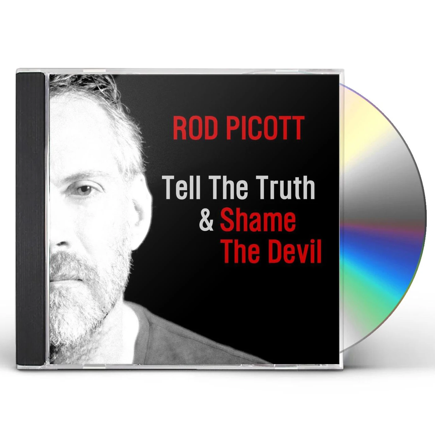 Rod Picott TELL THE TRUTH & SHAME THE DEVIL CD