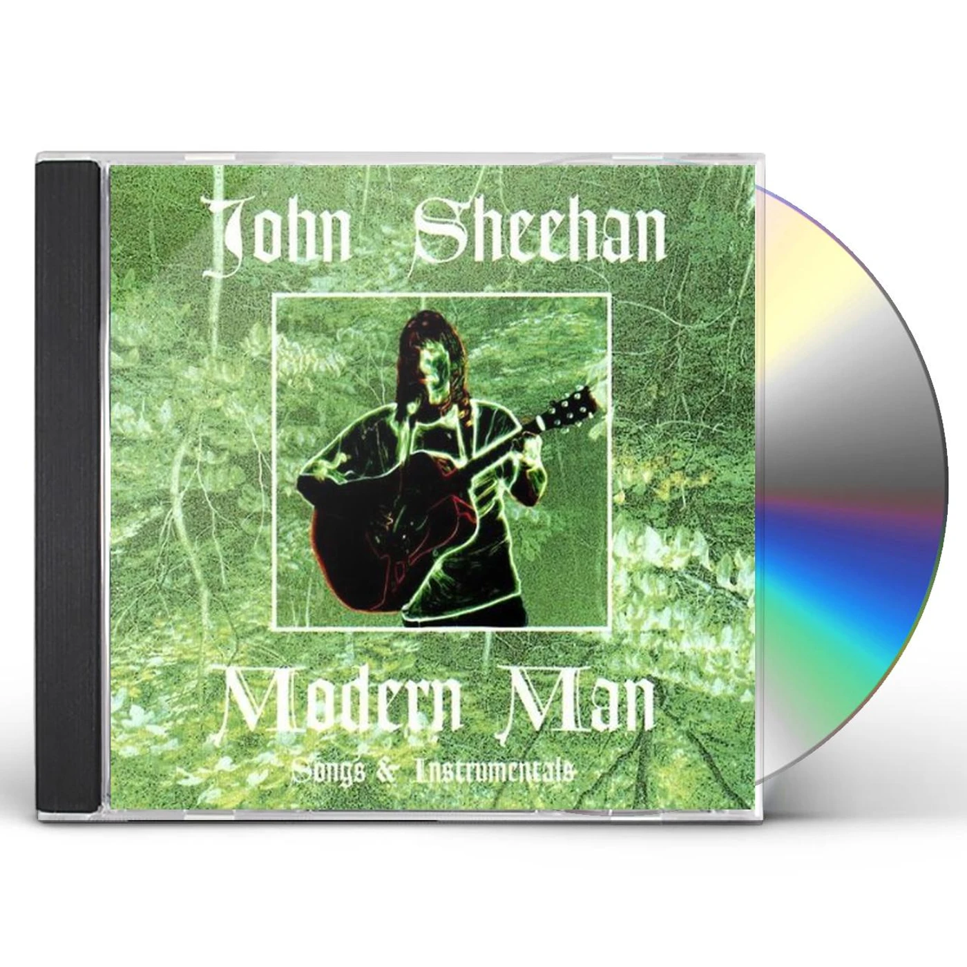 John Sheehan MODERN MAN CD