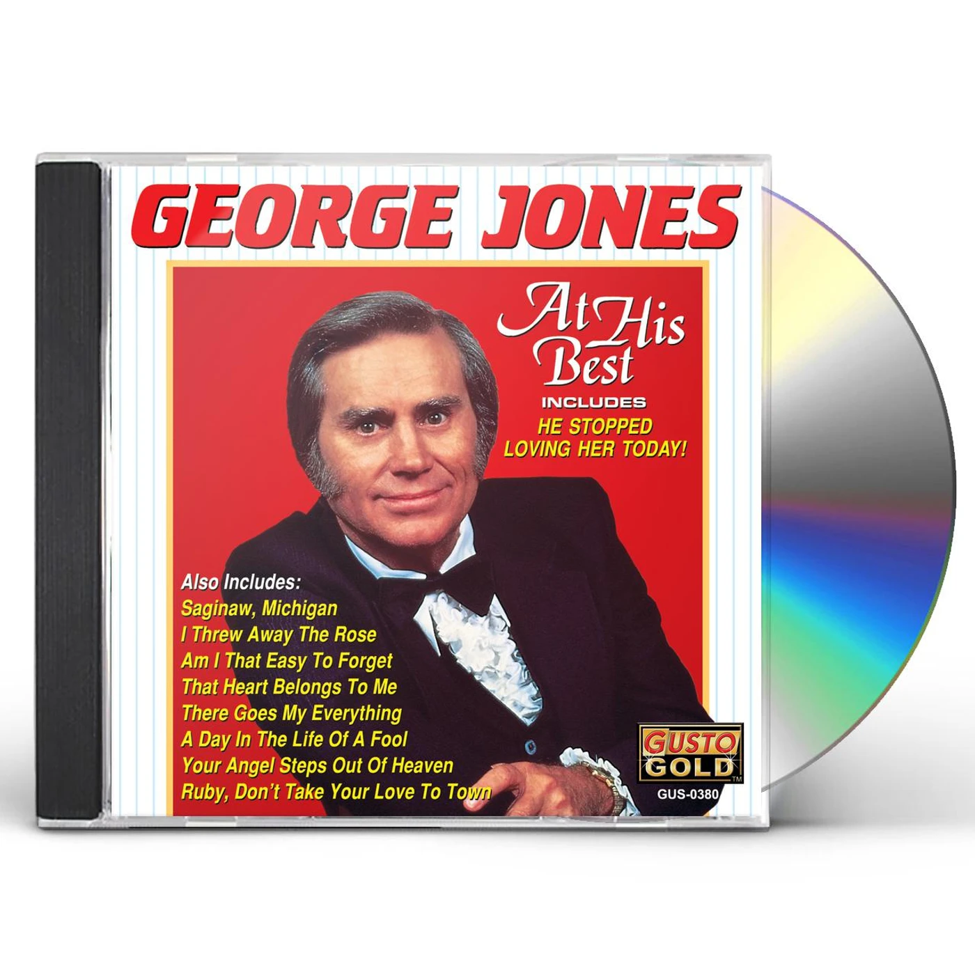 George Jones AT HIS BEST CD