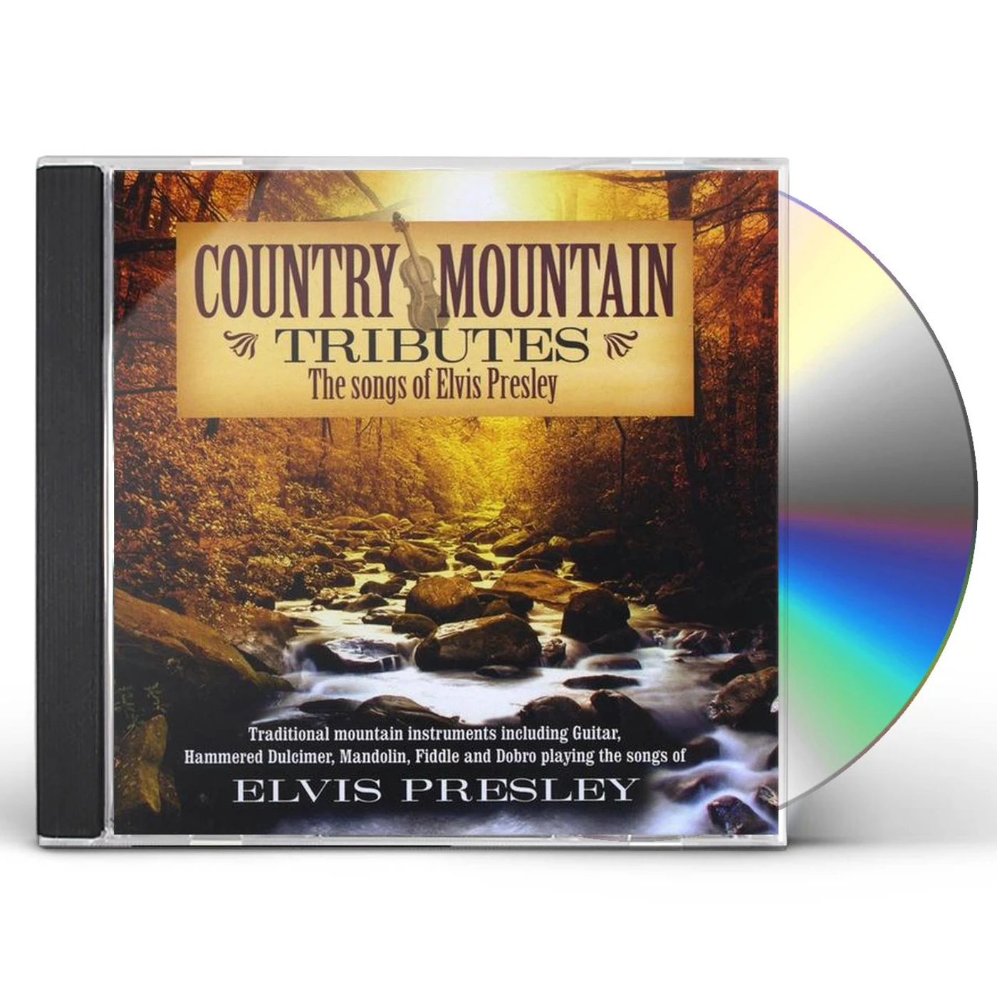 Craig Duncan COUNTRY MOUNTAIN TRIBUTES: SONGS OF ELVIS PRESLEY CD