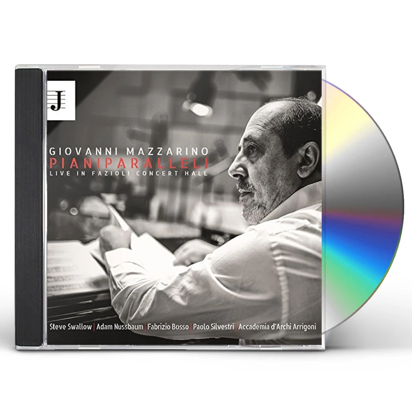 Giovanni Mazzarino PIANI PARALLELI CD