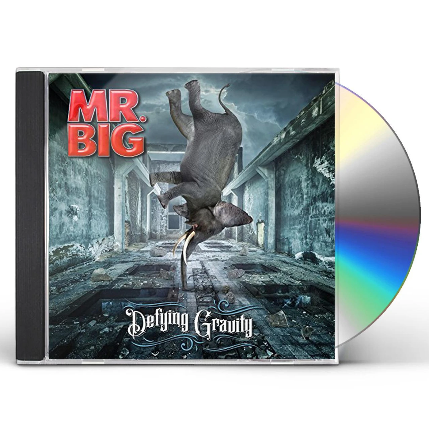 Mr. Big DEFYING GRAVITY CD