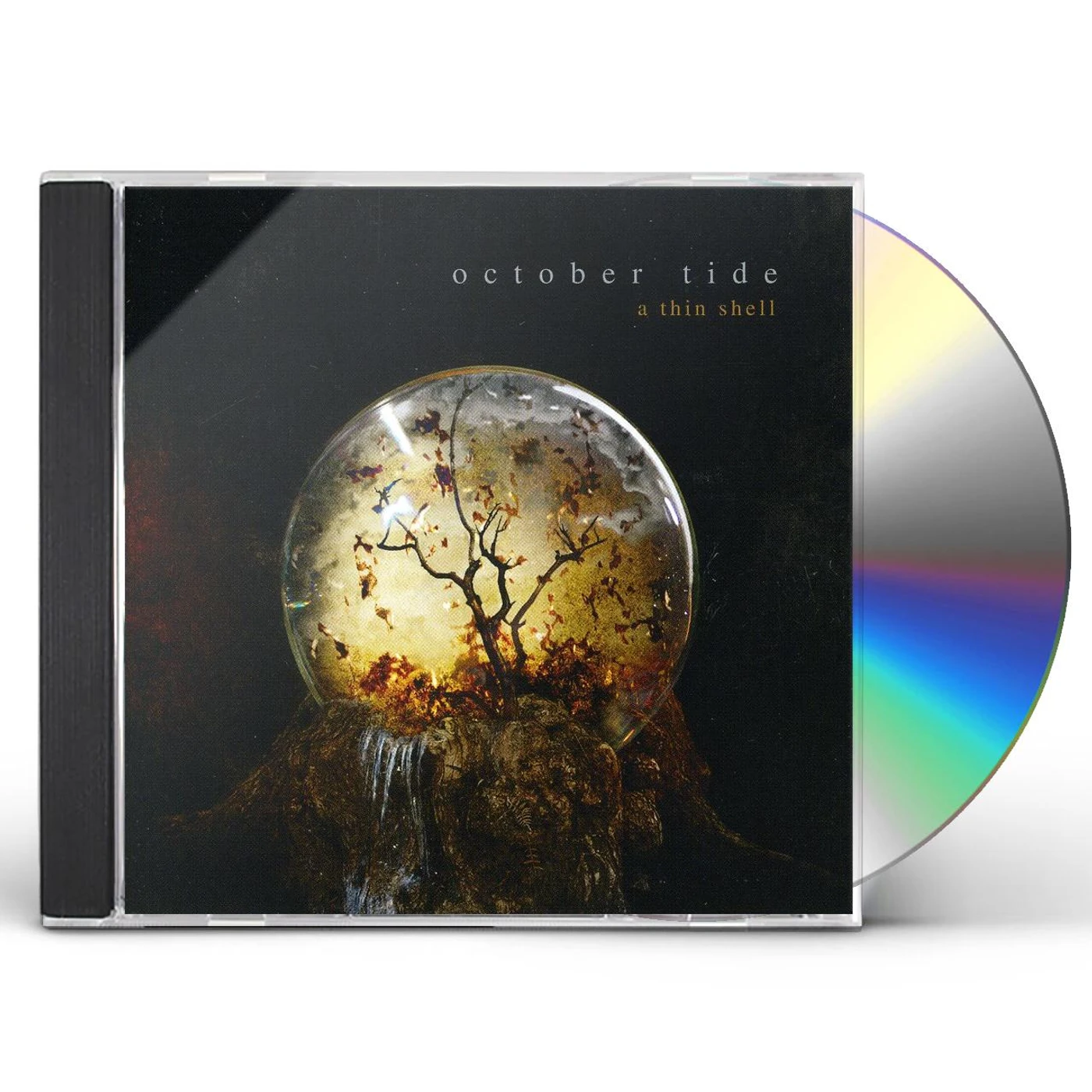 October Tide THIN SHELL CD
