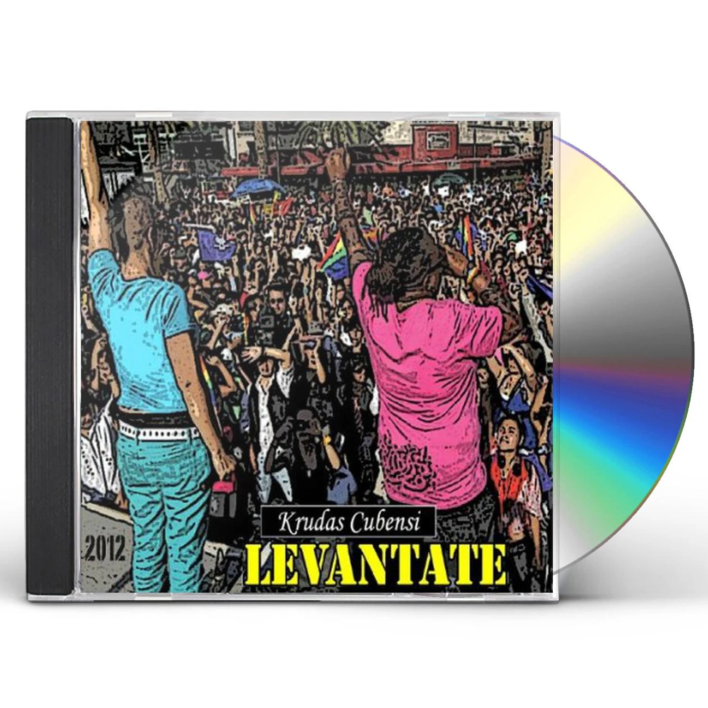 Krudas Cubensi LEVANTATE CD