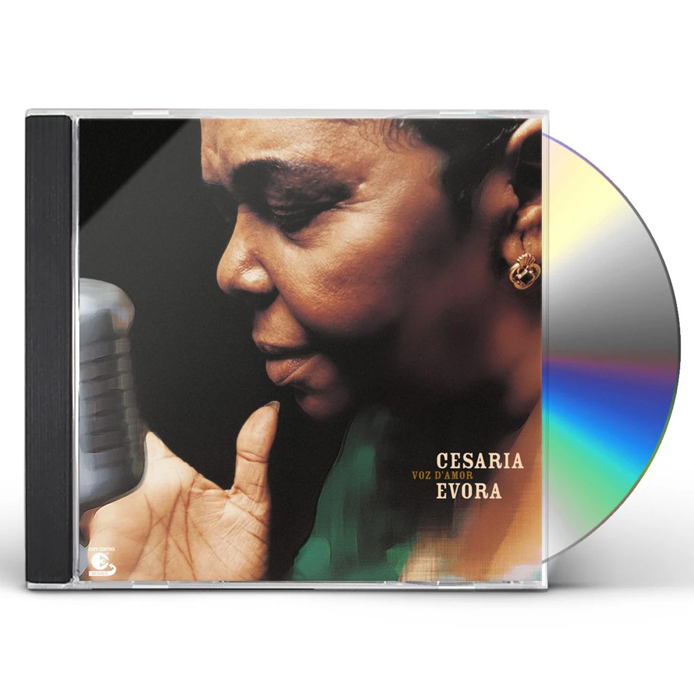 Cesária Evora VOZ DAMOR CD