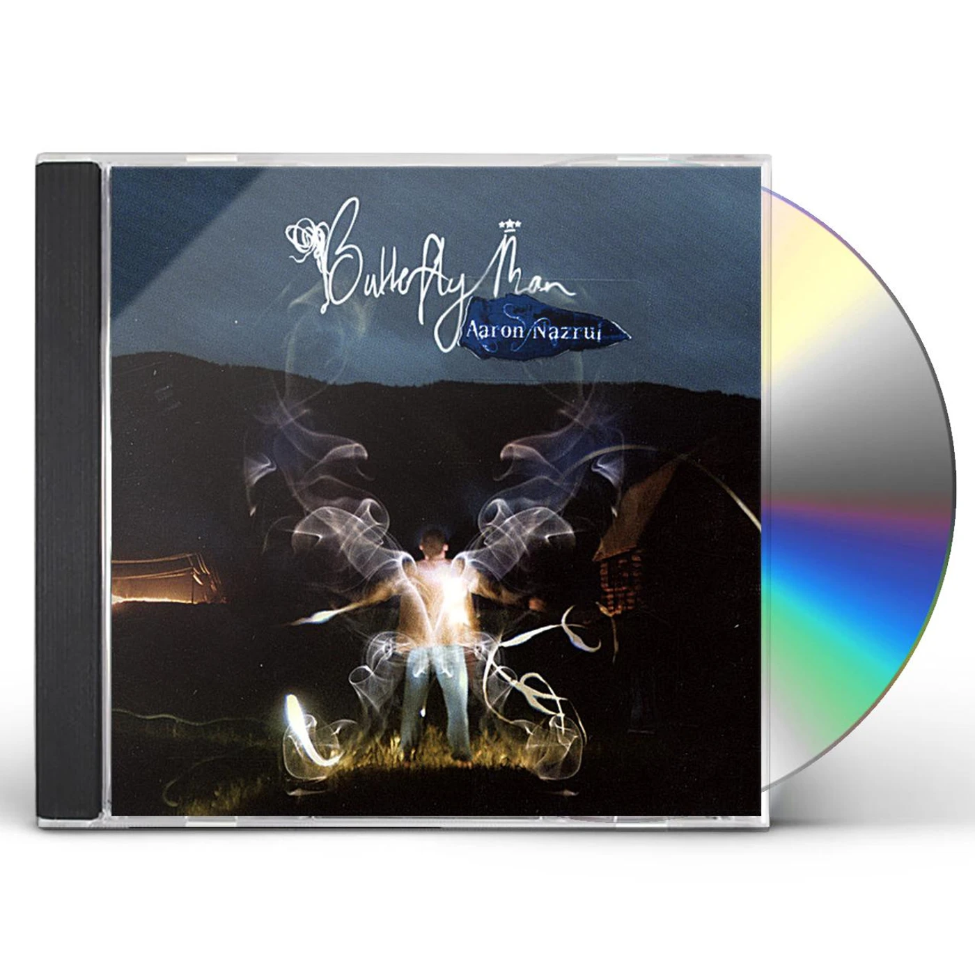 Aaron Nazrul BUTTERFLY MAN CD