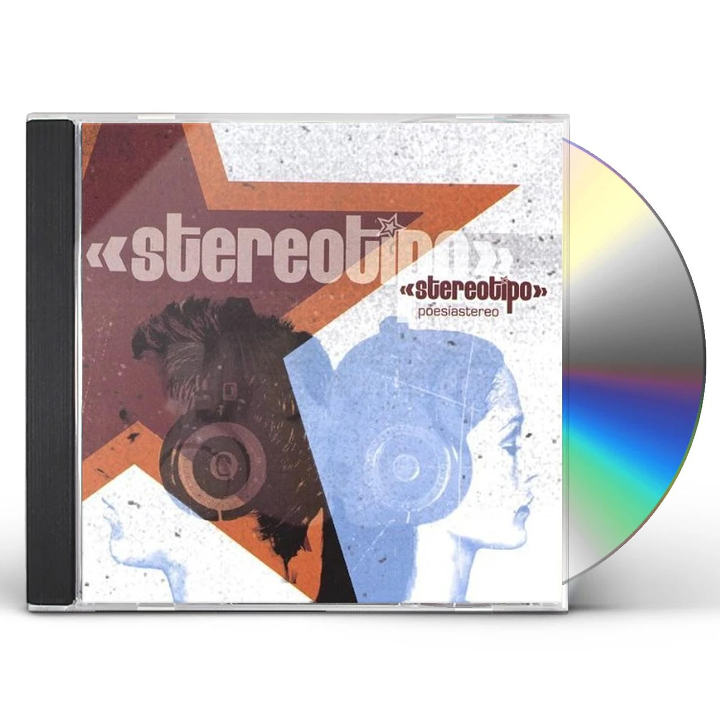 Stereotipo POESIASTEREO CD