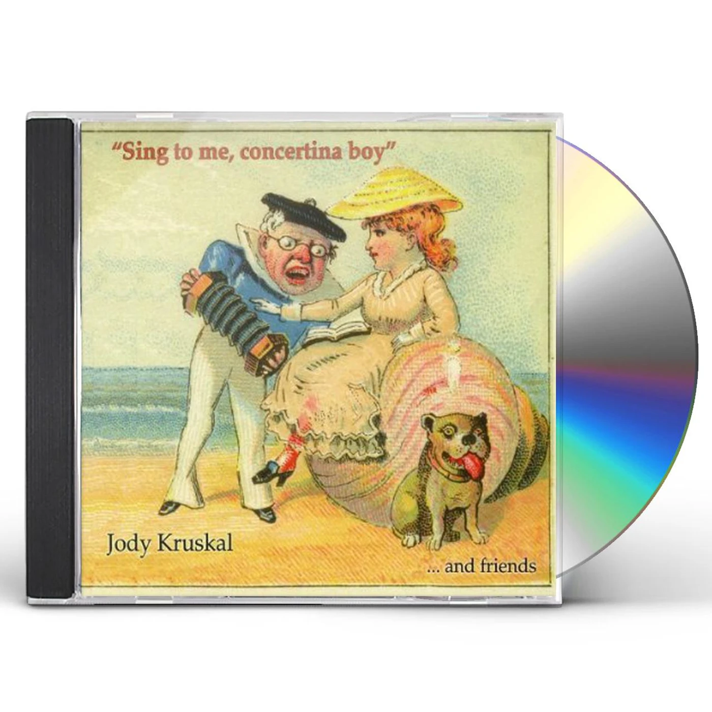 Jody Kruskal 'SING TO ME, CONCERTINA BOY' CD