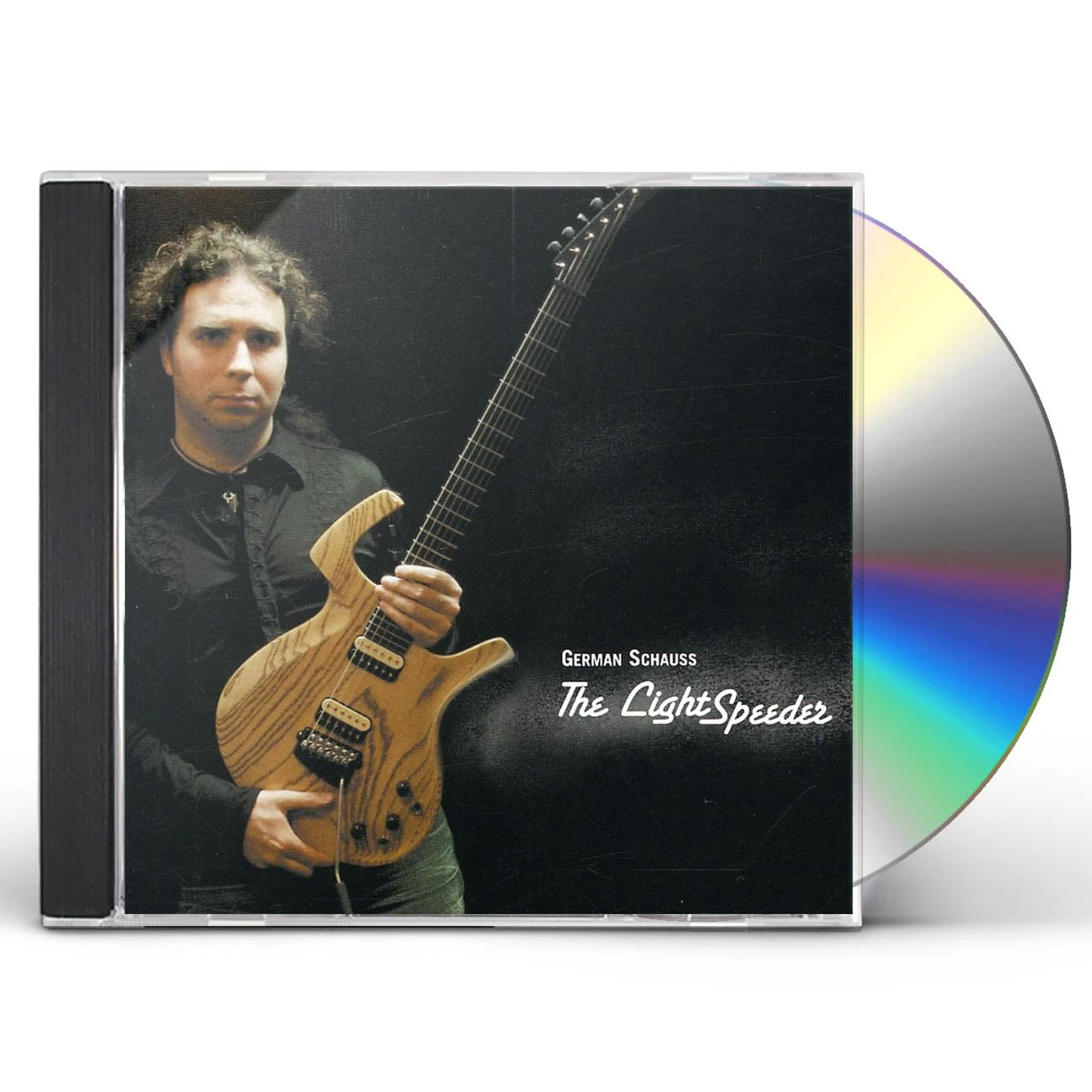 German Schauss LIGHTSPEEDER CD