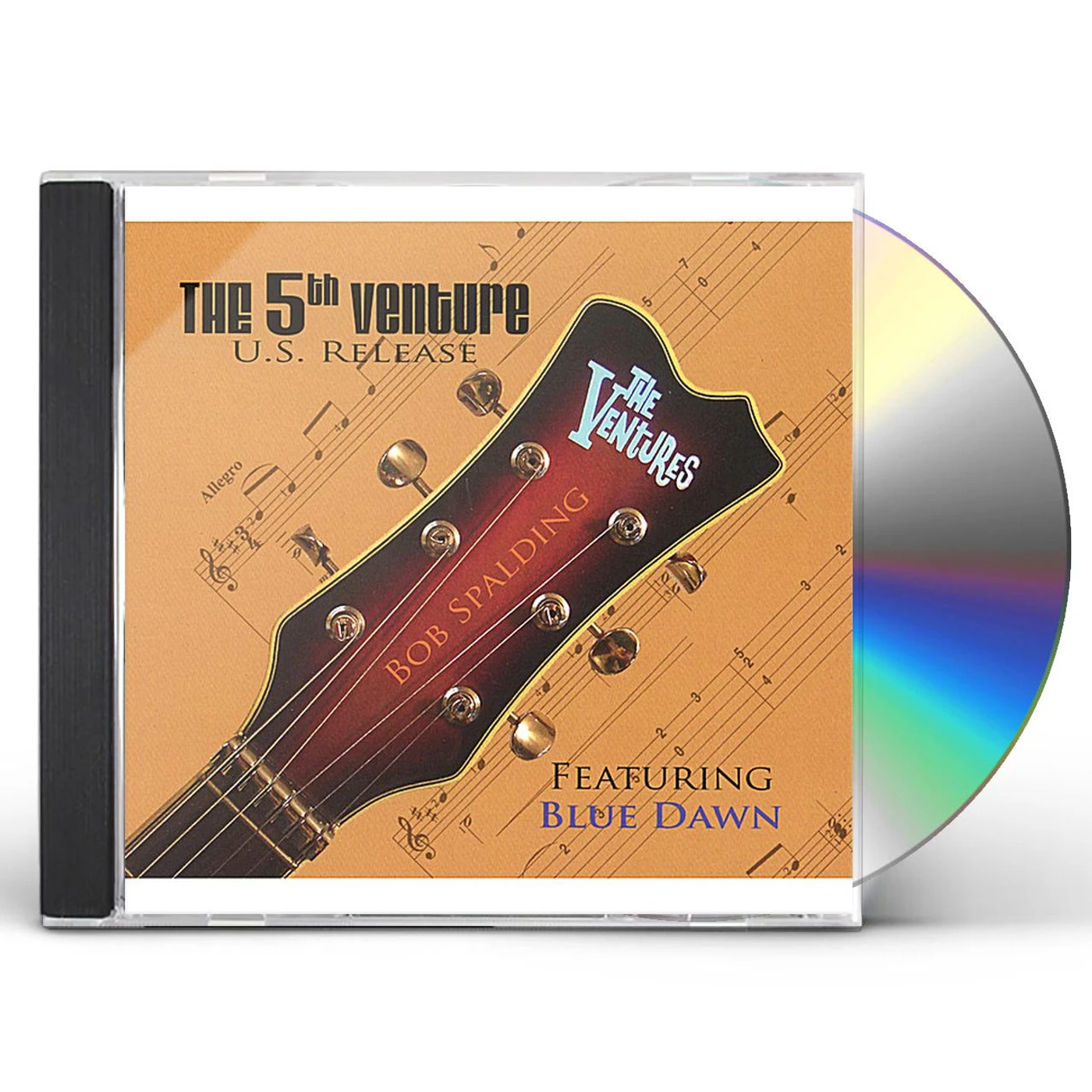 Bob Spalding 5TH VENTURE CD