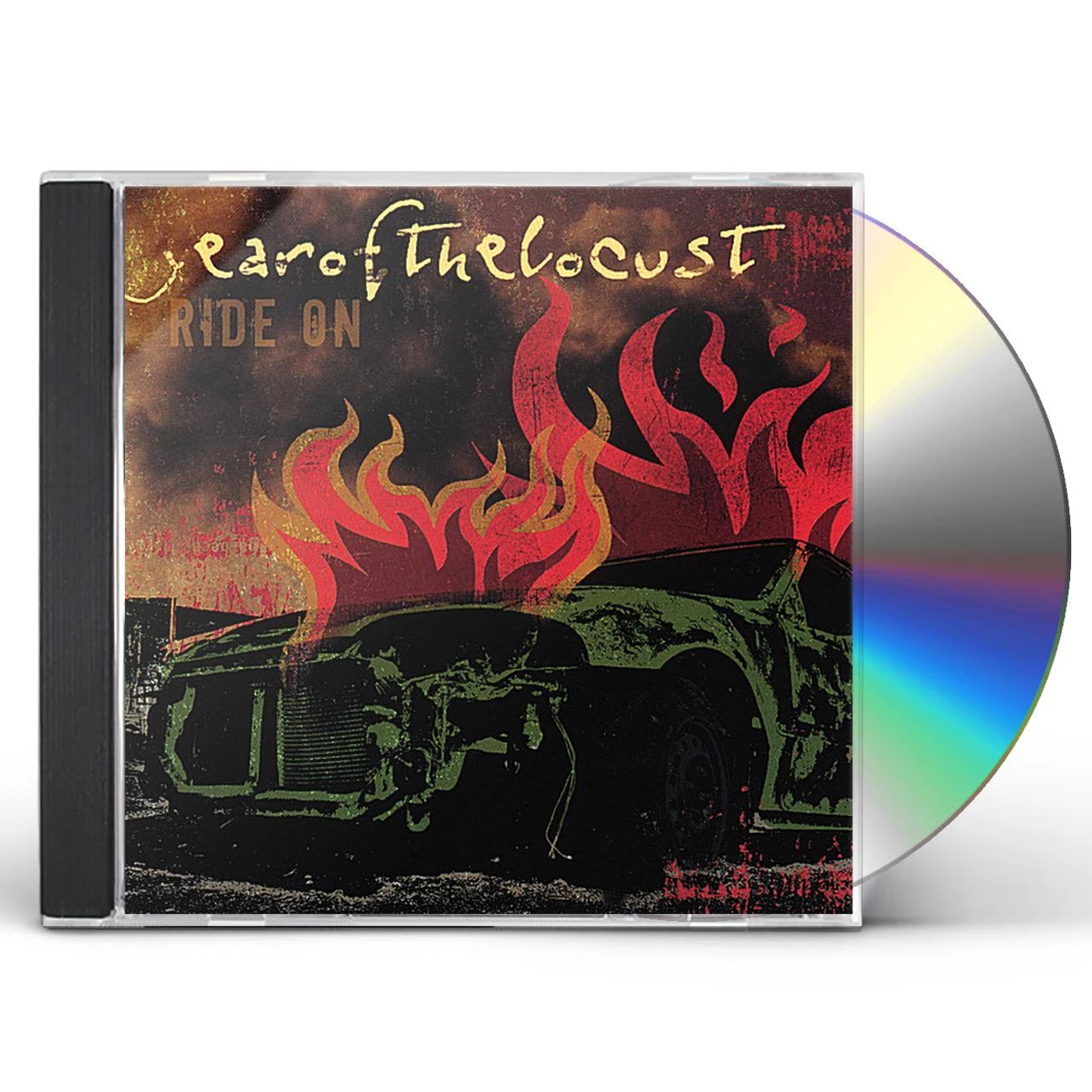 Year of the Locust RIDE ON CD