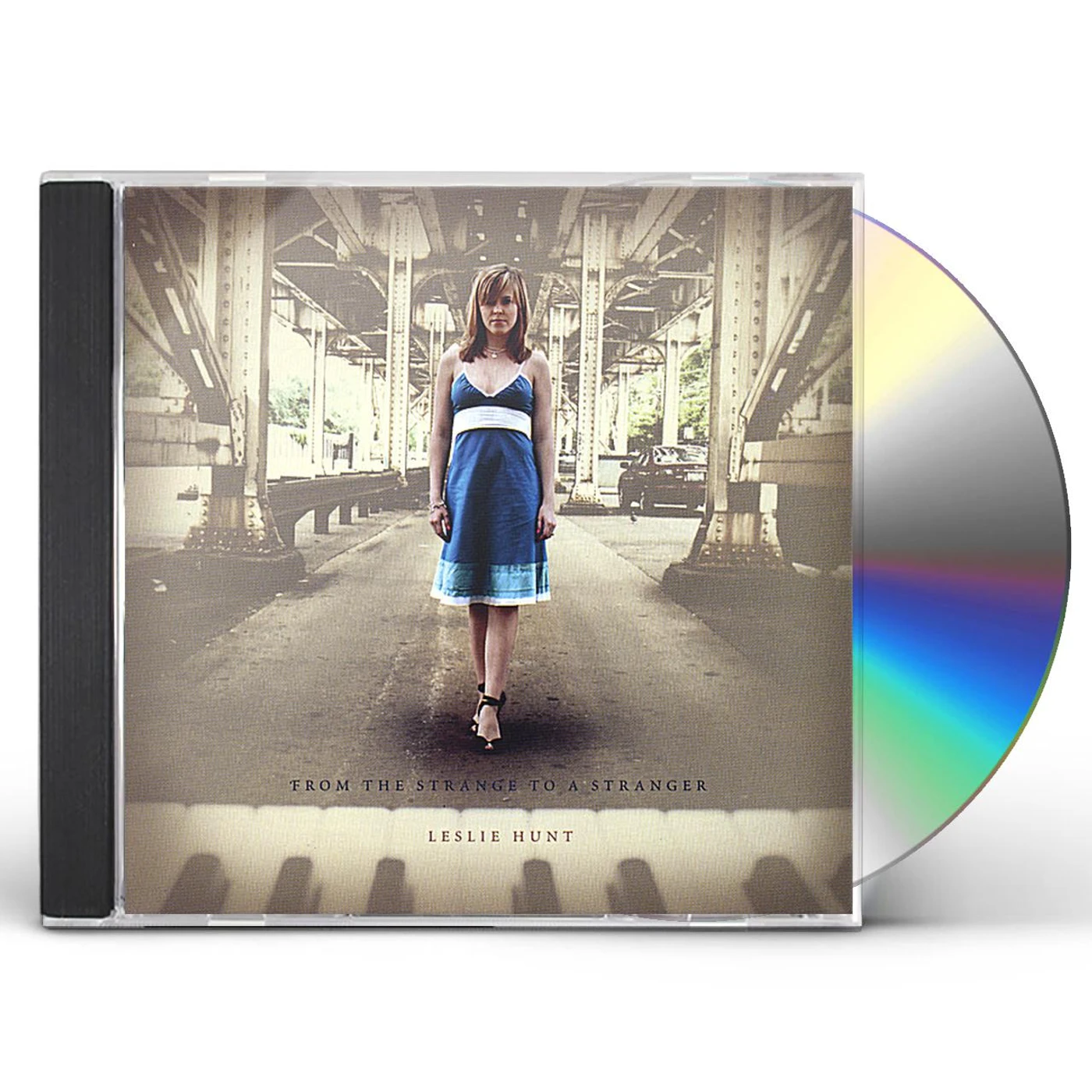 Leslie Hunt FROM THE STRANGE TO A STRANGER CD