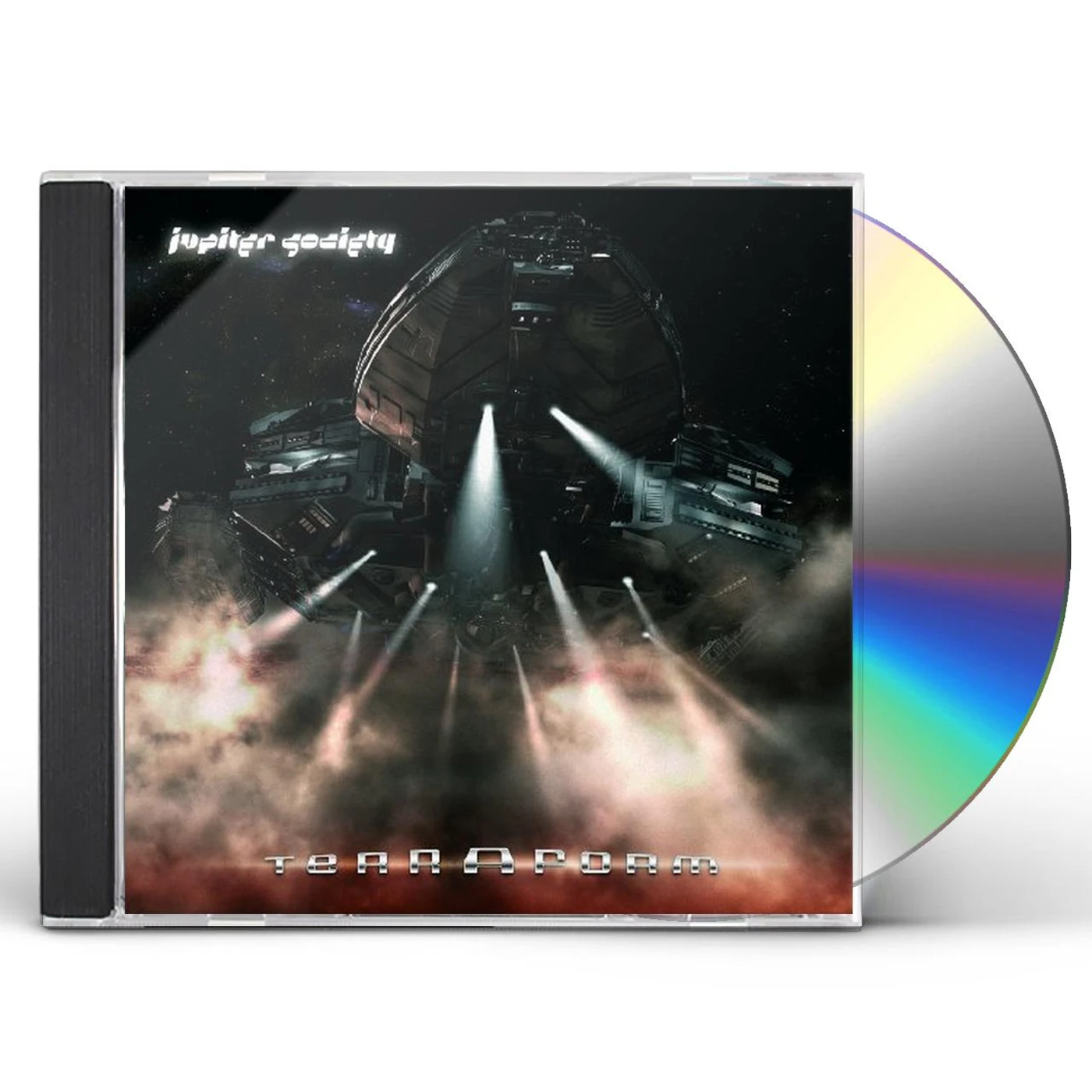 Jupiter Society TERRAFORM CD