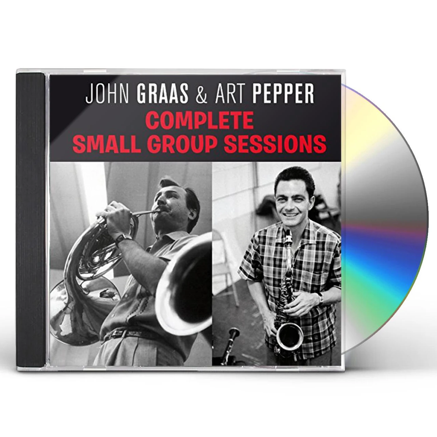John Graas COMPLETE SMALL GROUP SESSIONS CD