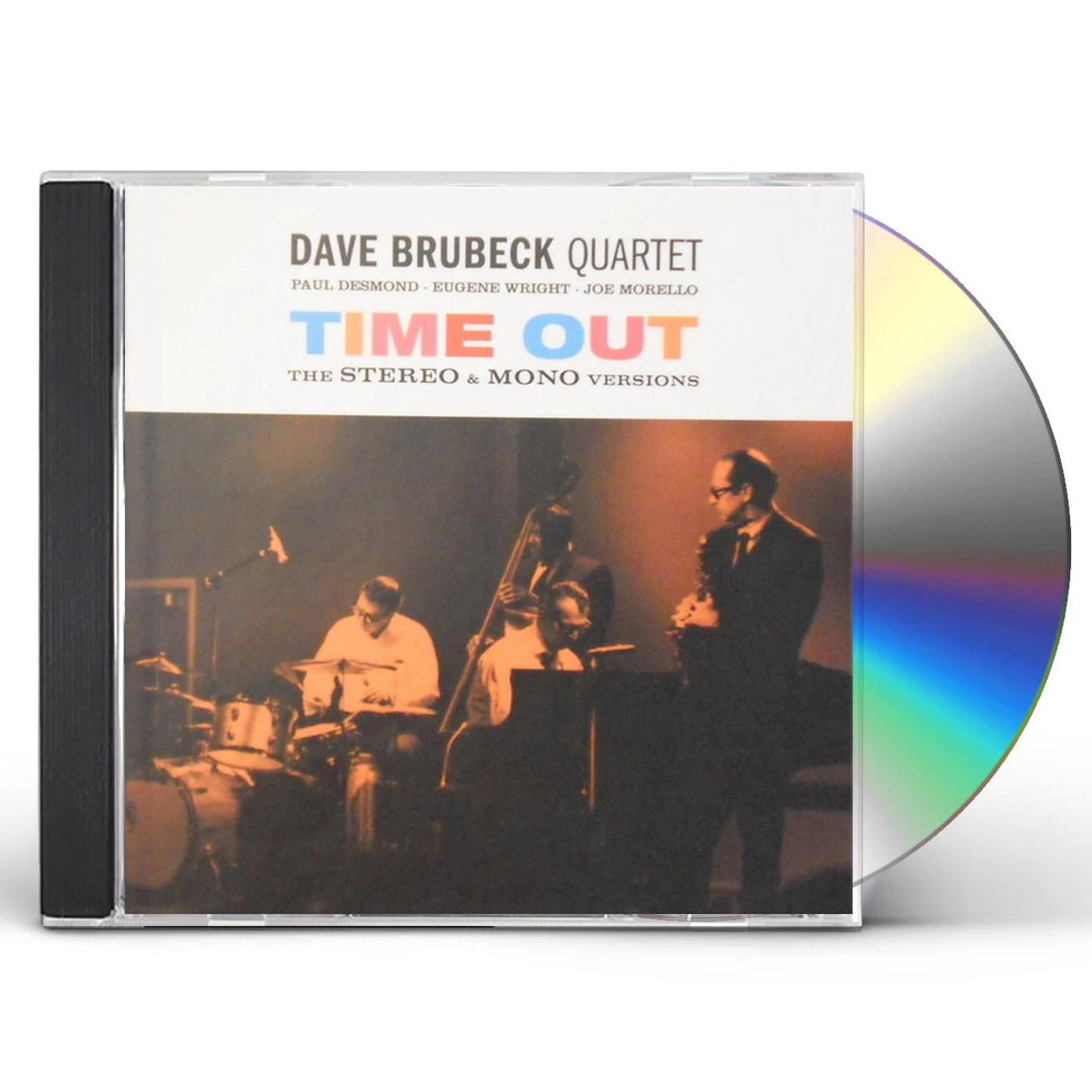 The Dave Brubeck Quartet TIME OUT (MONO & STEREO VERSIONS) CD