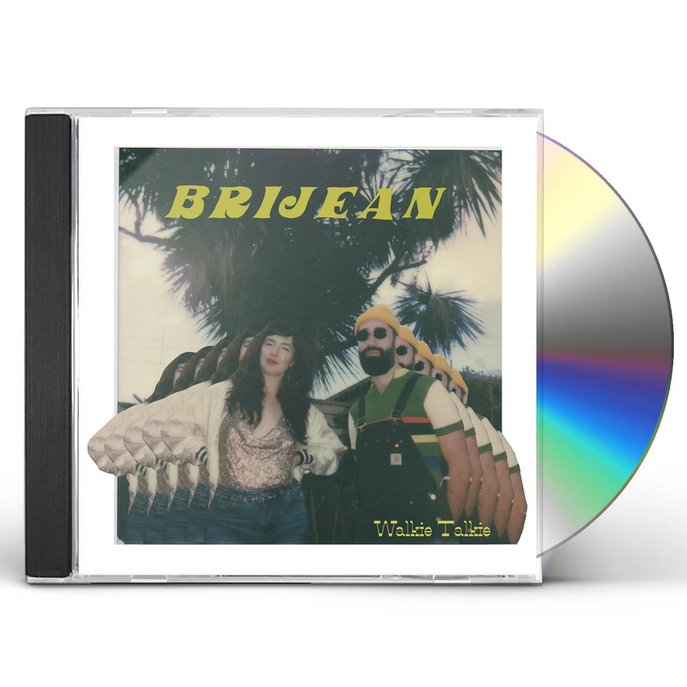Brijean WALKIE TALKIE CD