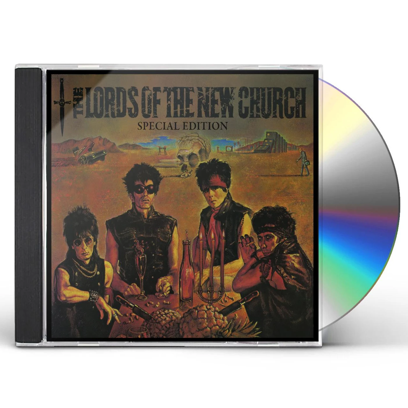 THE LORDS OF THE NEW CHURCH SPECIAL EDITION CD