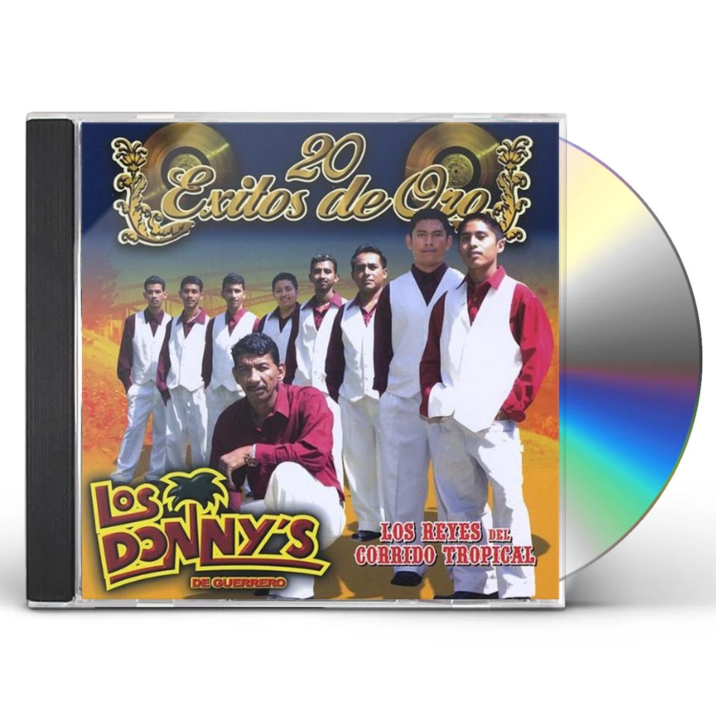 Los Donny's De Guerrero 20 EXITOS DE ORO CD