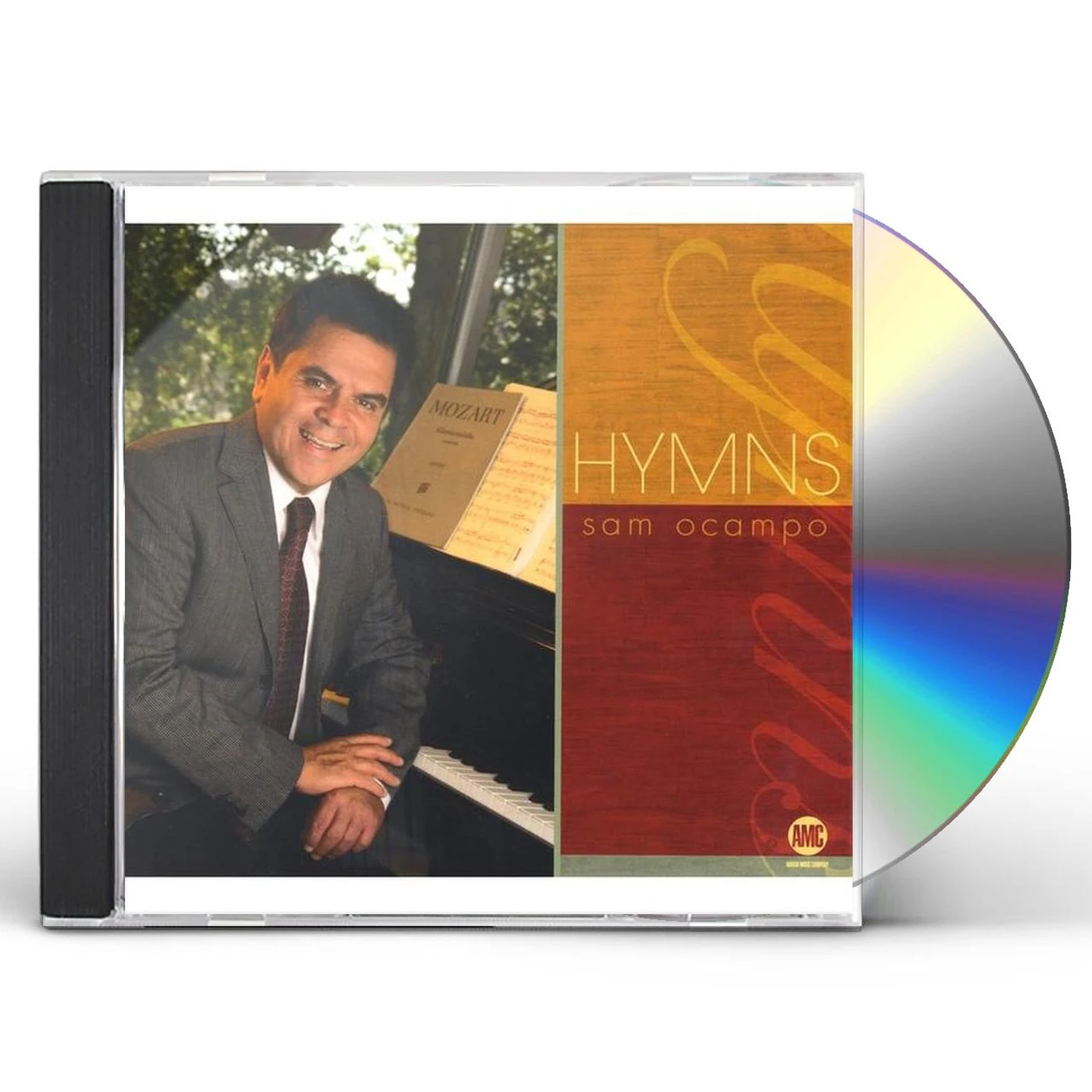 Sam Ocampo HYMNS CD