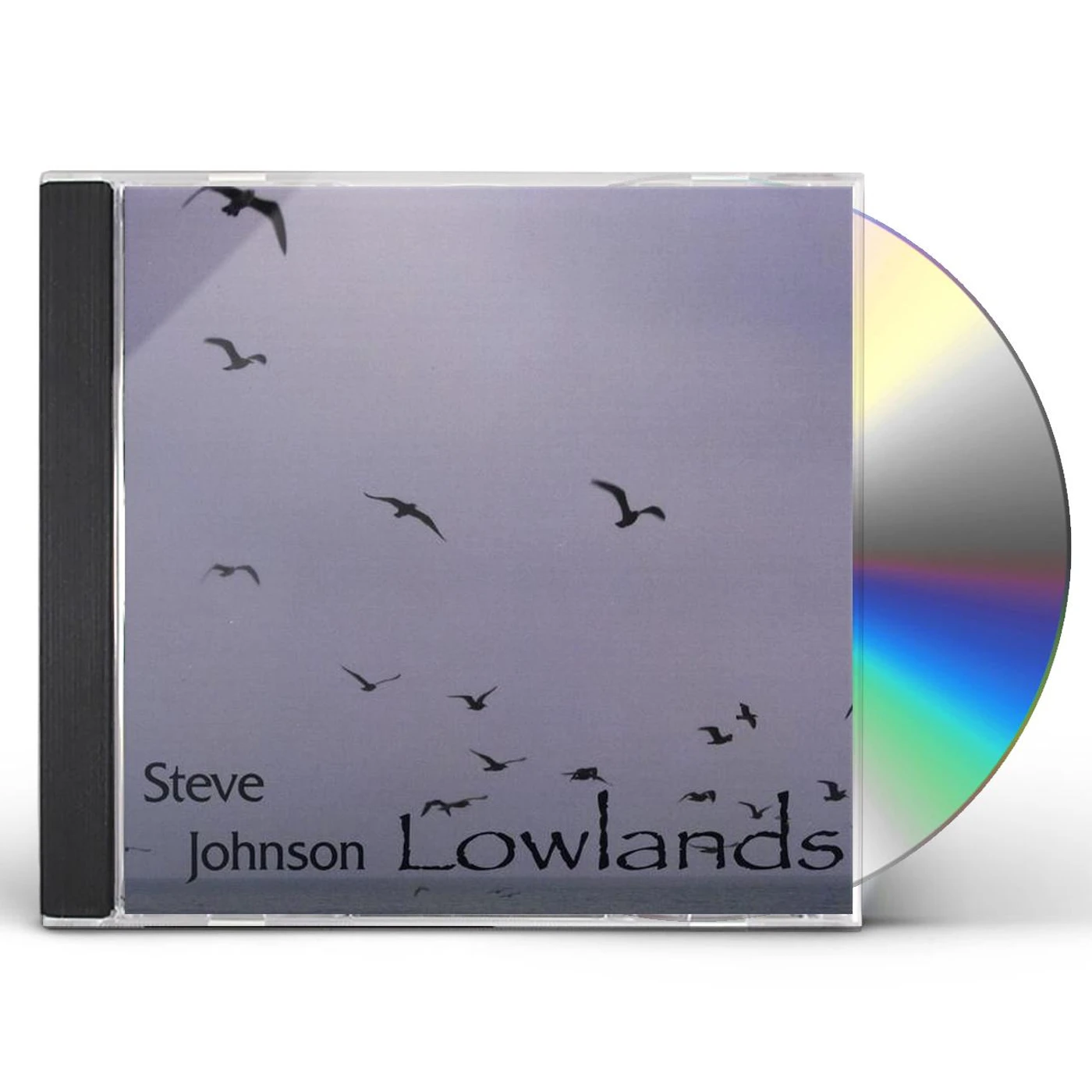 Steve Johnson LOWLANDS CD