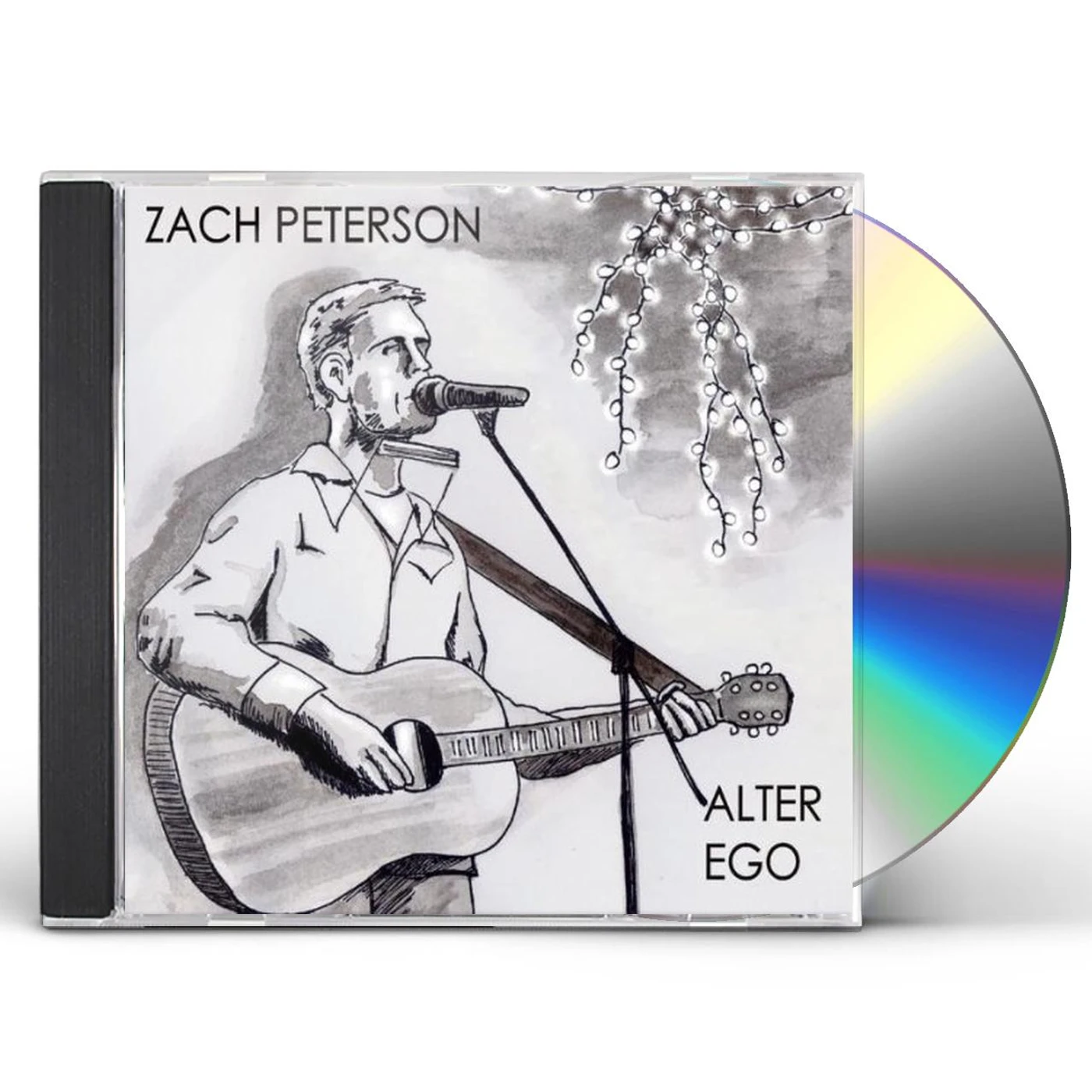 Zach Peterson ALTER EGO CD