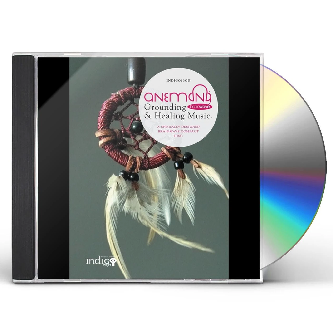 Anemona Brainwave GROUNDING & HEALING MUSIC CD