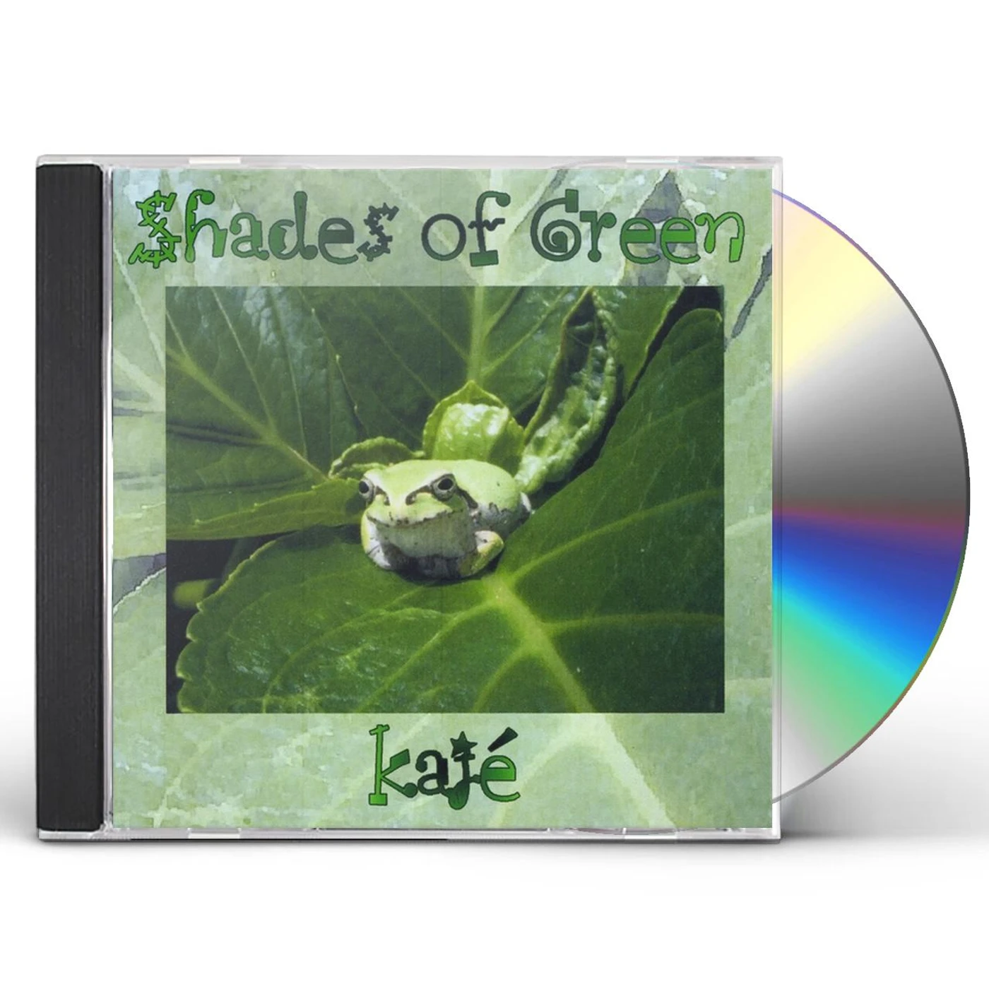 Kajé SHADES OF GREEN CD
