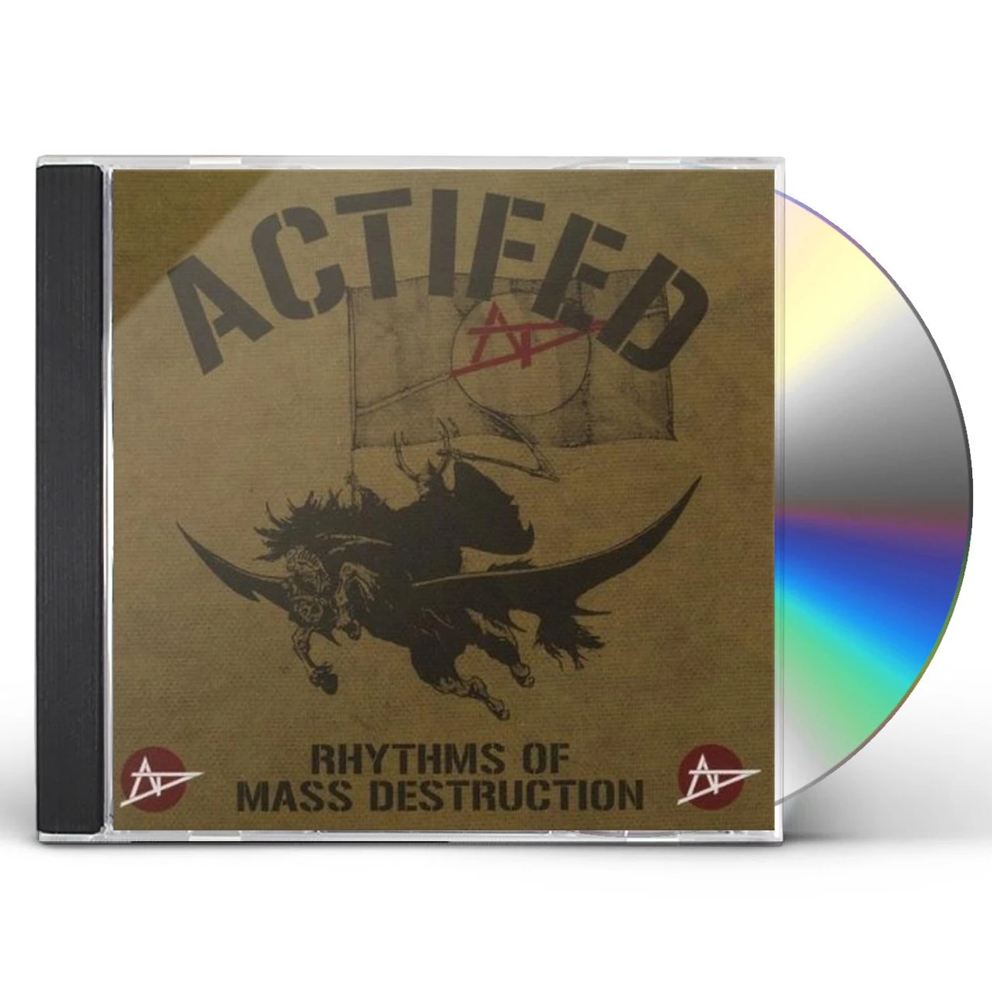 Actifed RHYTHMS OF MASS DESTRUCTION CD