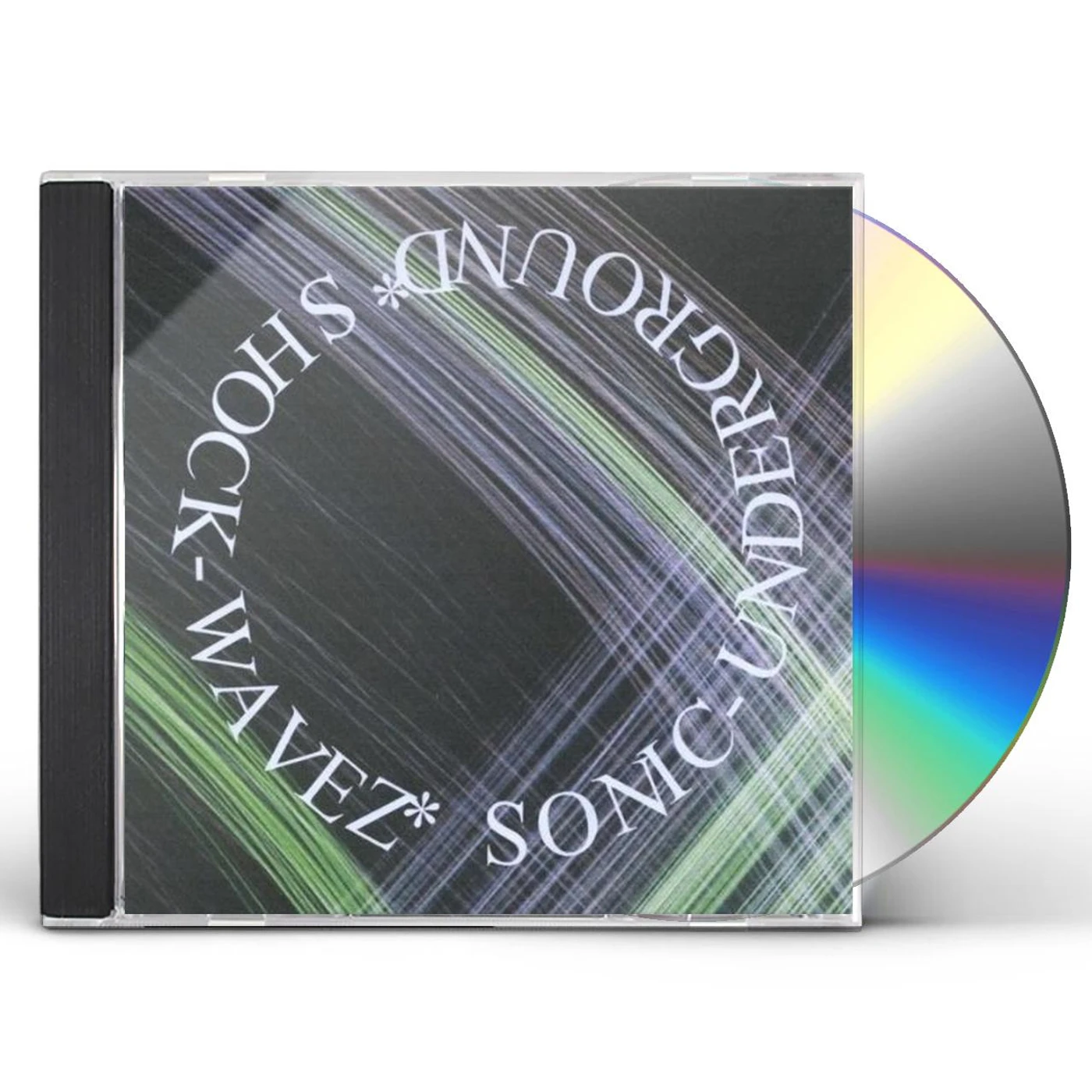 Sonic-Underground SHOCK-WAVEZ CD