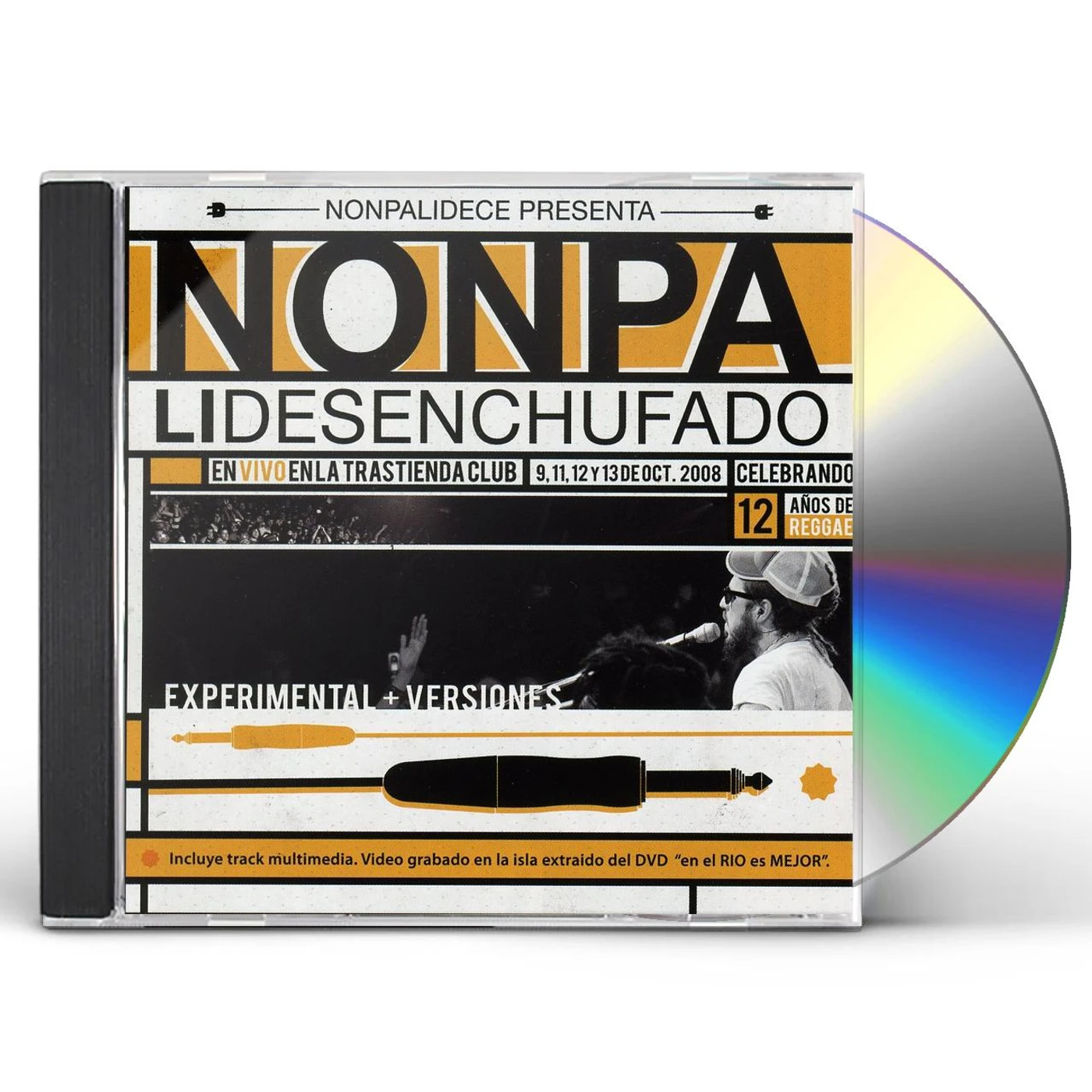 Nonpalidece NONPALIDESENCHUFADO CD