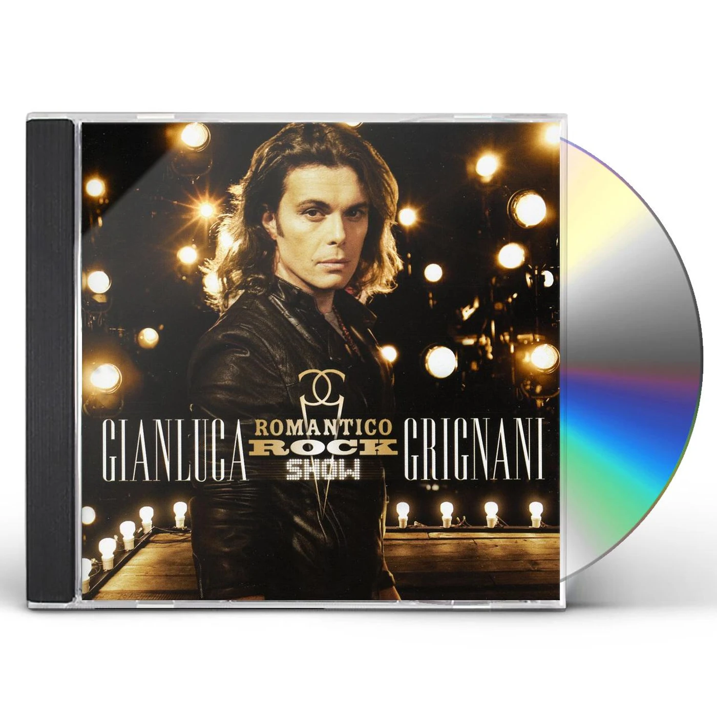 Gianluca Grignani ROMANTICO ROCK SHOW CD