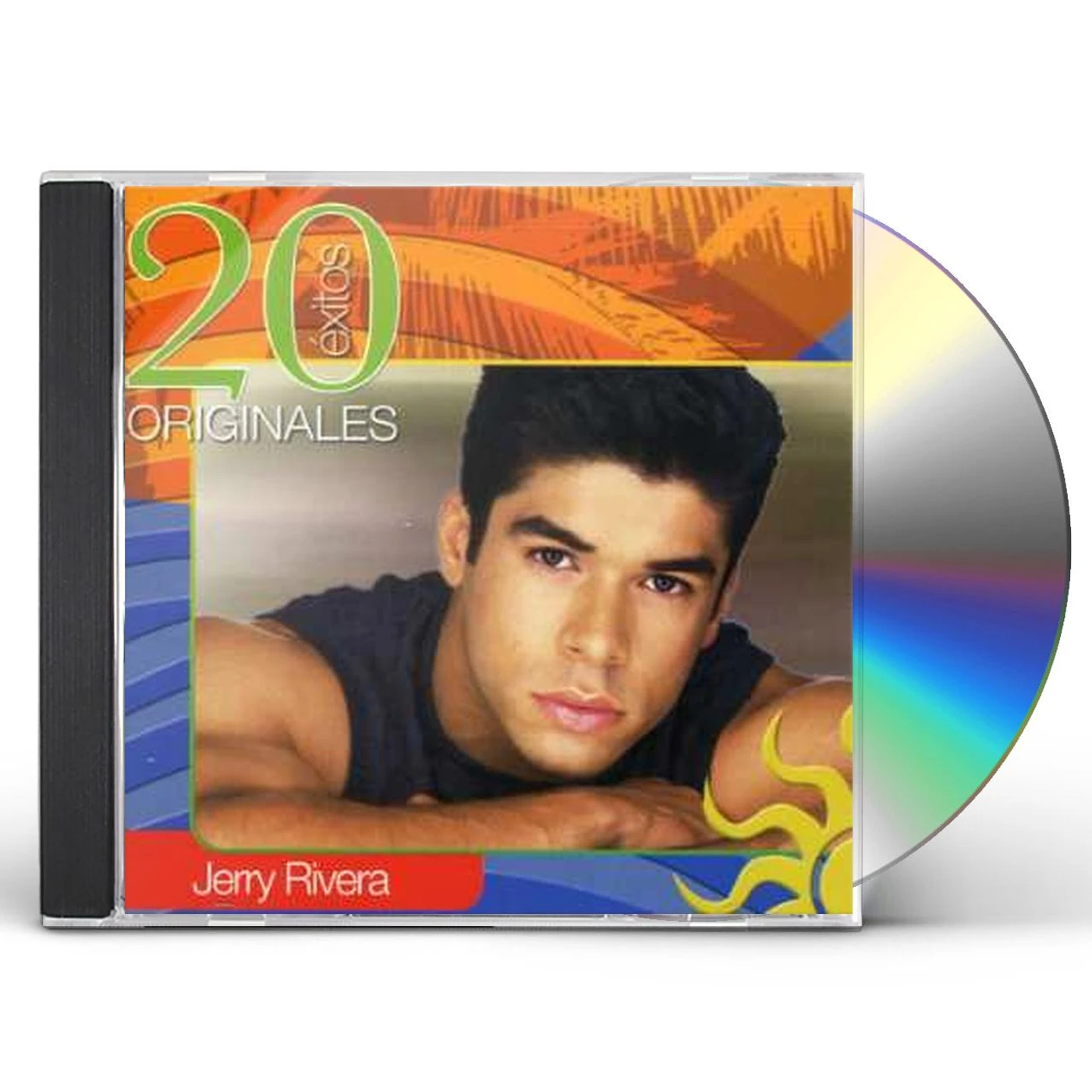 Jerry Rivera ORIGINALES: 20 EXITOS CD