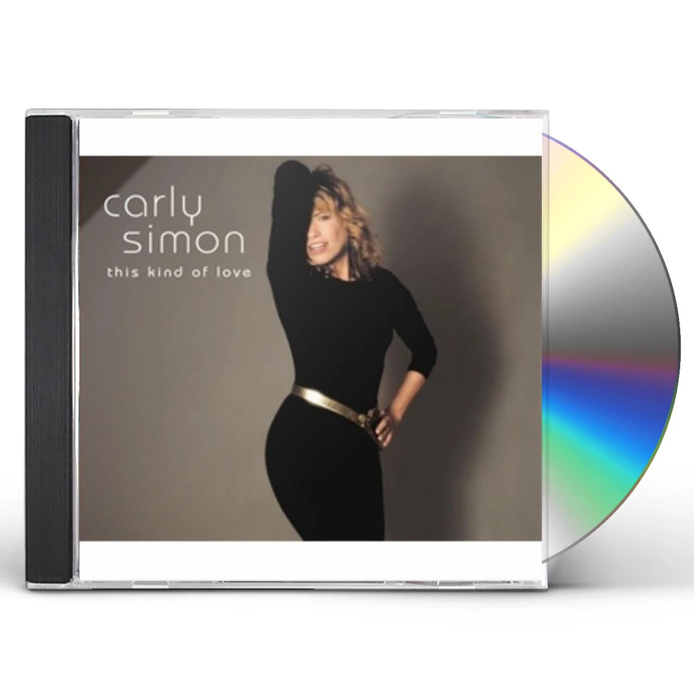 Carly Simon THIS KIND OF LOVE CD
