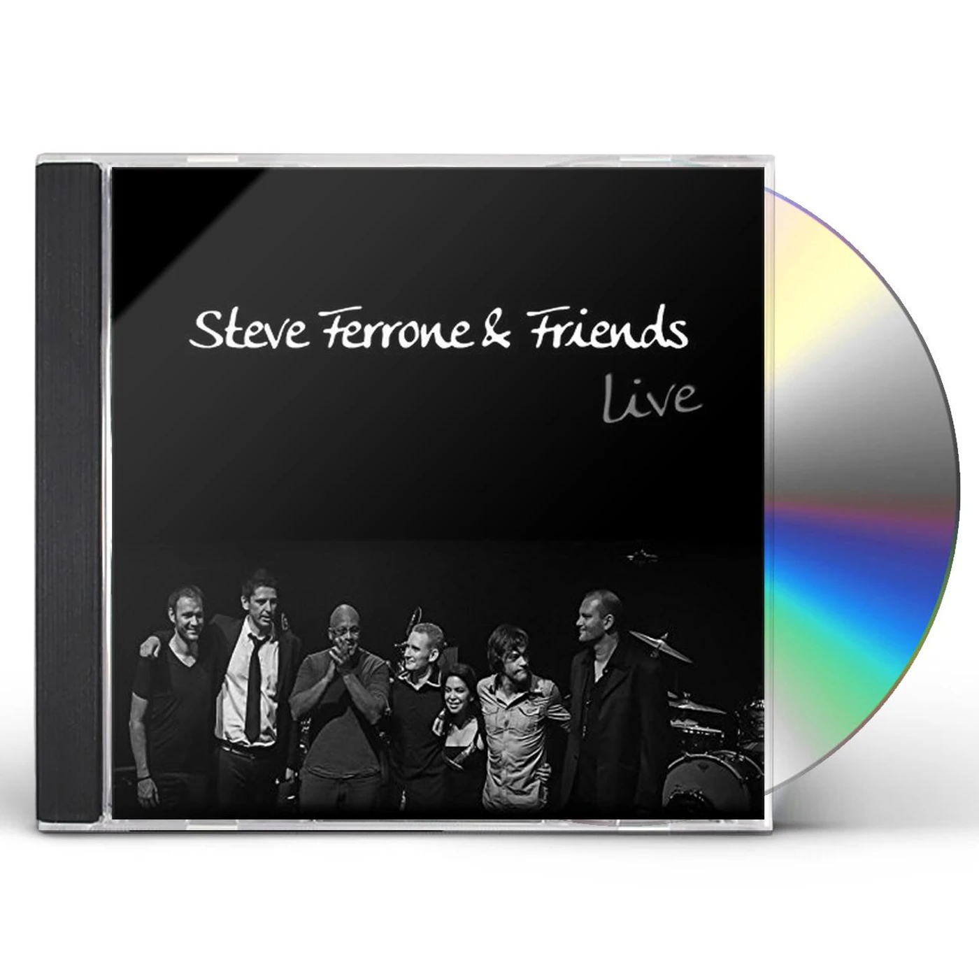 Steve Ferrone LIVE CD