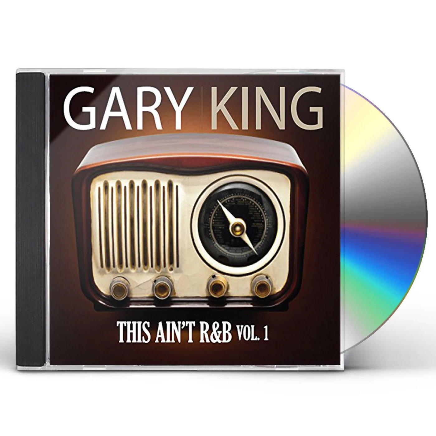 Gary King THIS AIN'T R&B 1 CD
