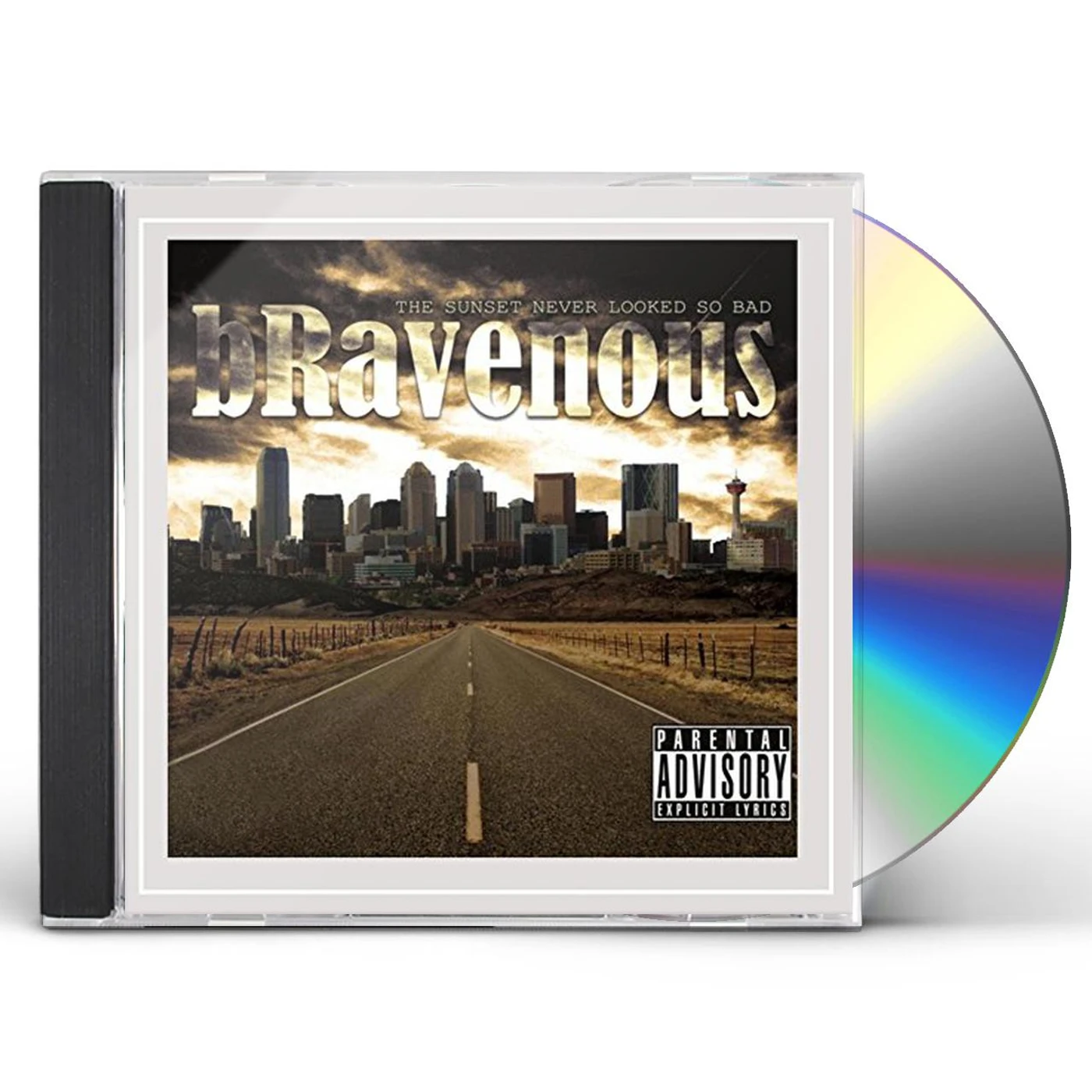 Bravenous SUNSET NEVER LOOKED SO BAD CD