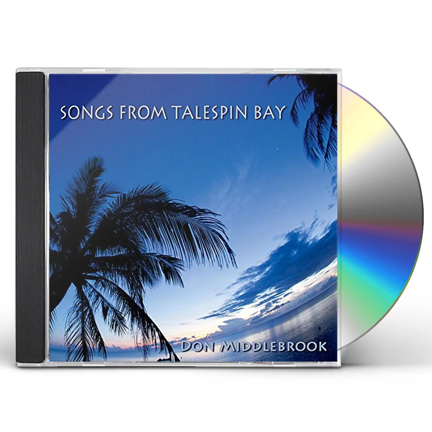 Don Middlebrook SONGS FROM TALESPIN BAY CD