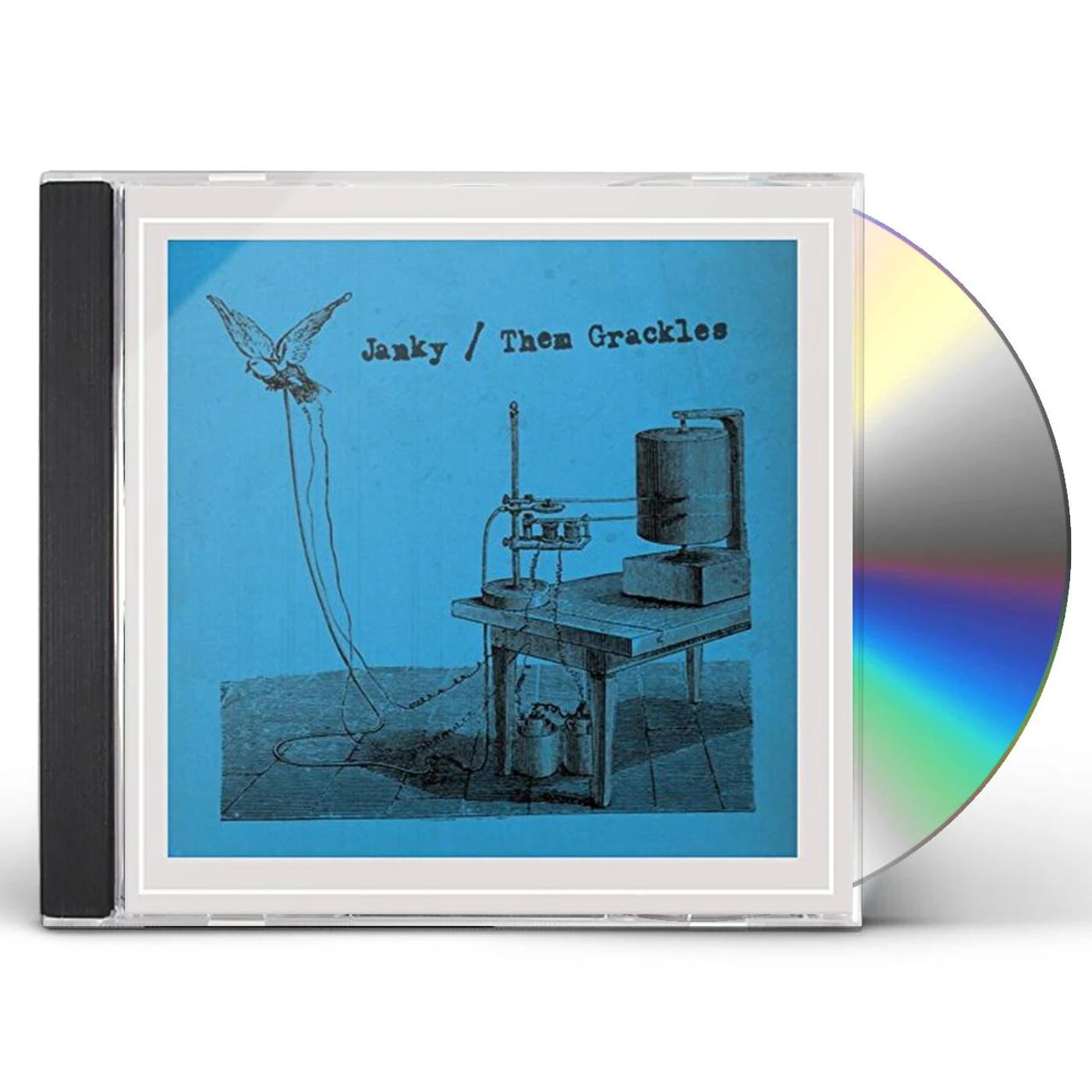 Janky THEM GRACKLES CD