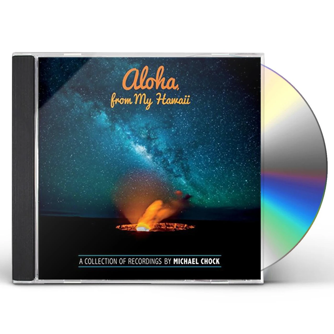 Michael Chock ALOHA FROM MY HAWAII CD
