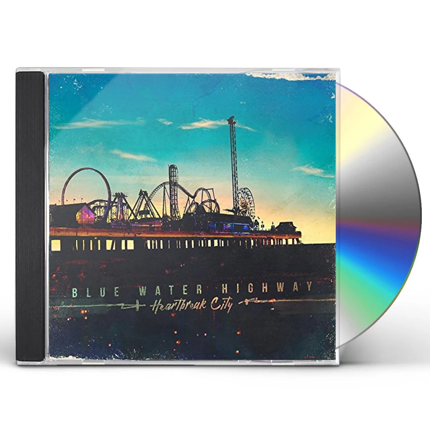 Blue Water Highway HEARTBREAK CITY CD