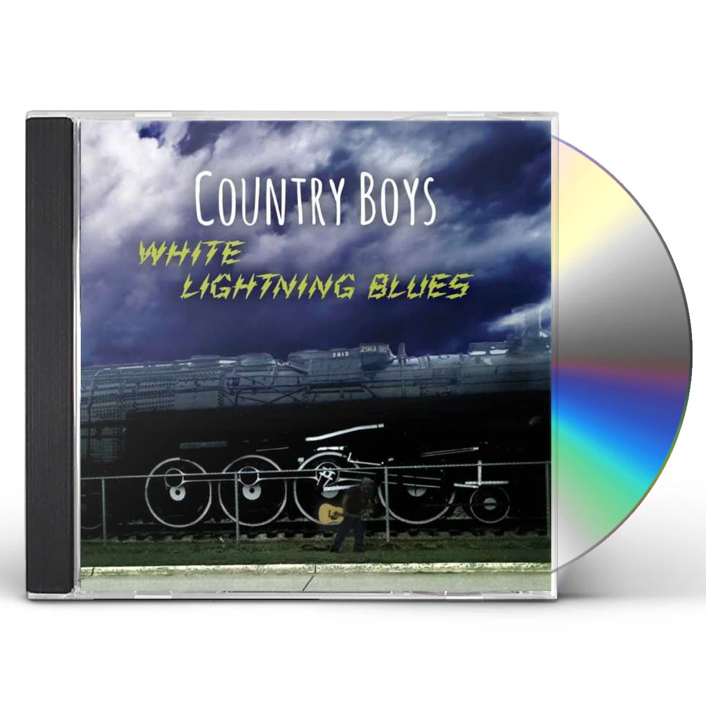 Country Boy WHITE LIGHTNING BLUES CD