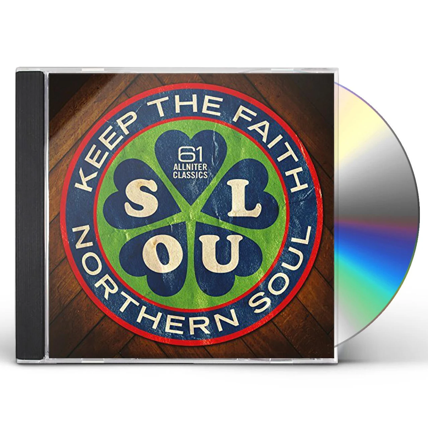 NORTHERN SOUL: KEEP THE FAITH / VARIOUS CD
