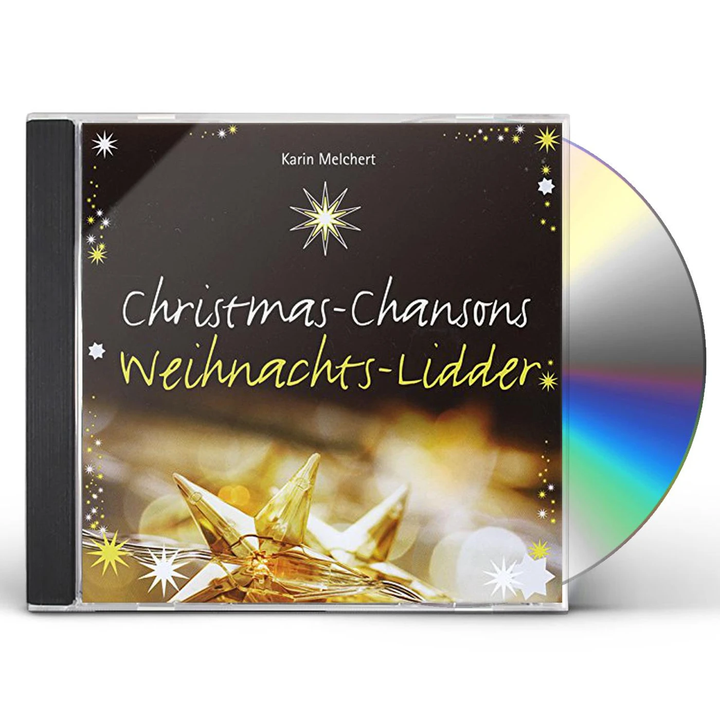 Karin Melchert CHRISTMAS-CHANSONS WEIHNACHTS-LIDDER CD