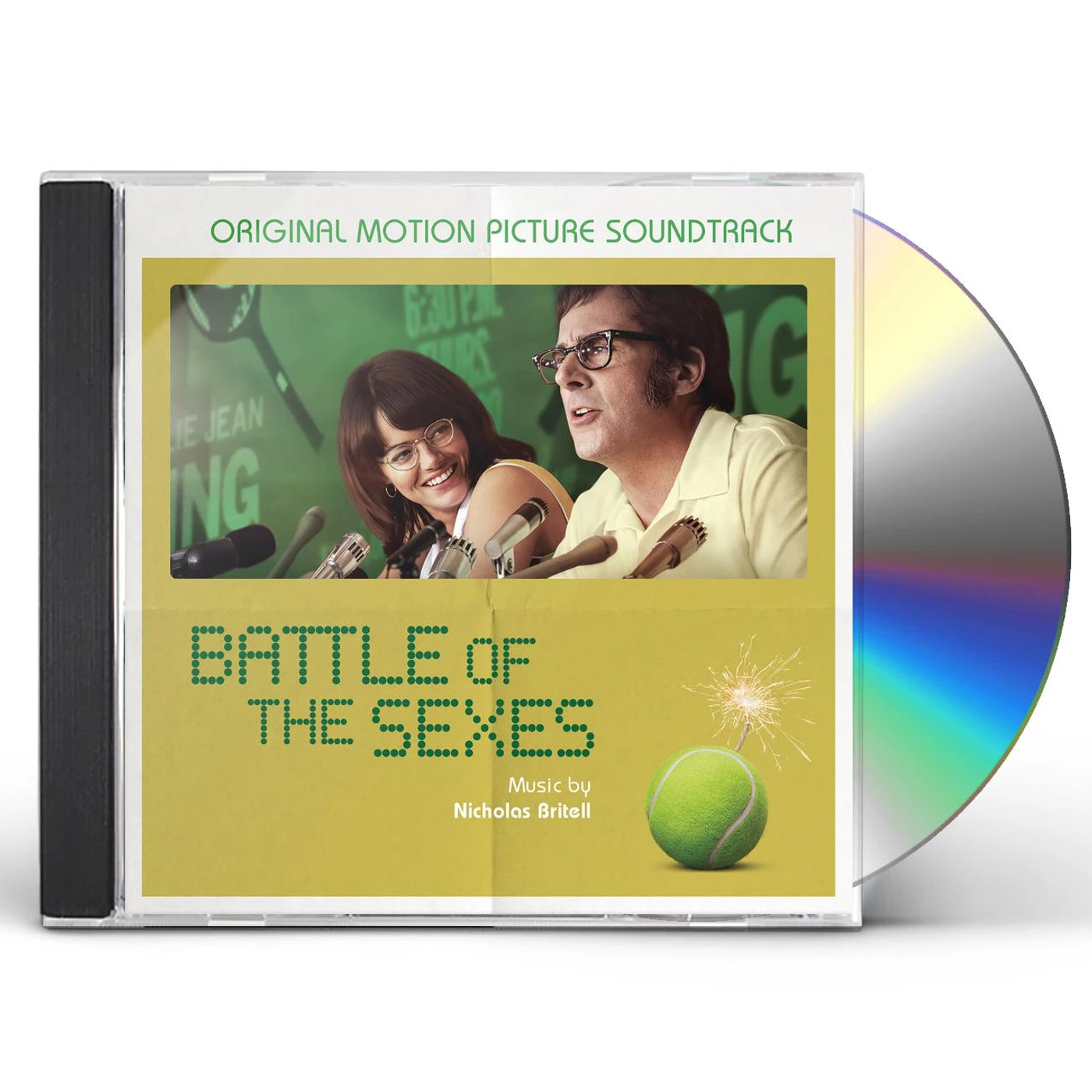 Nicholas Britell BATTLE OF THE SEXES (SCORE) / Original Soundtrack CD