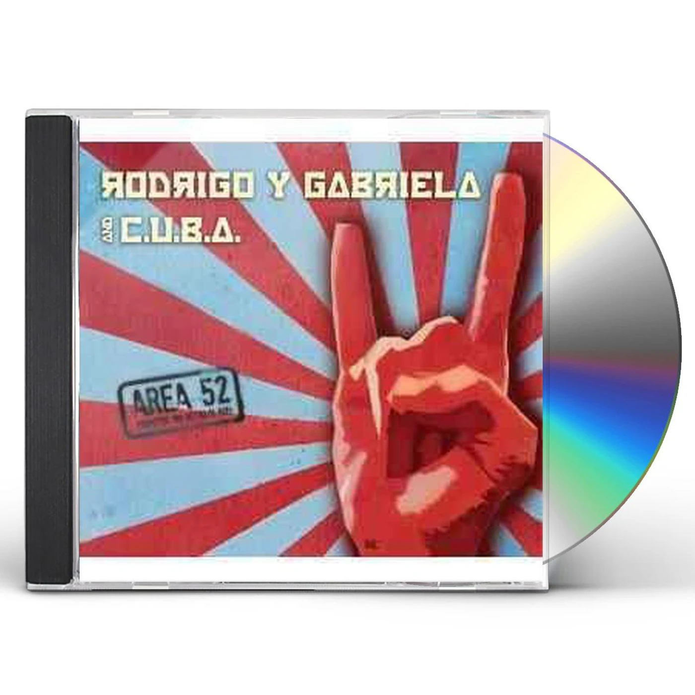 Rodrigo y Gabriela AREA 52 CD