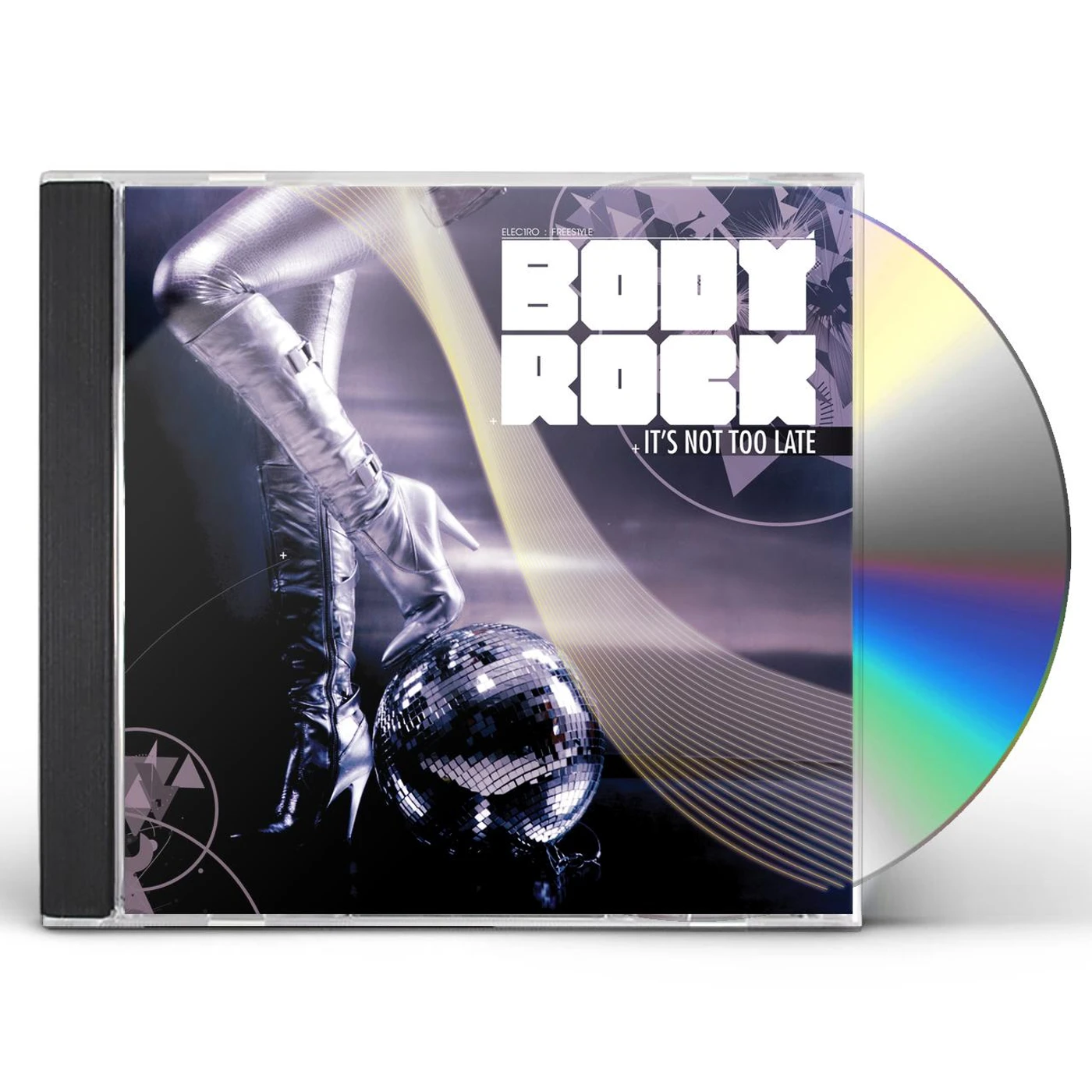 Body Rock IT'S NOT TOO LATE CD