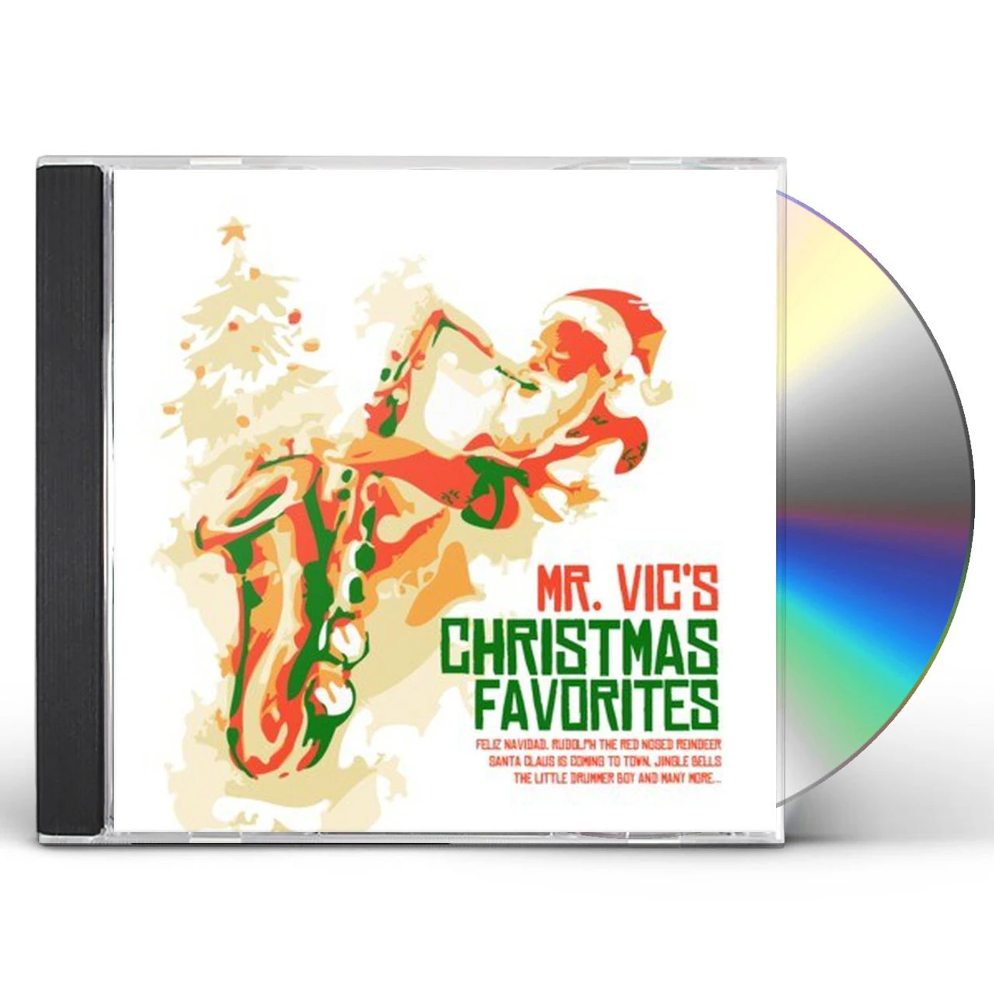 MR. VIC'S CHRISTMAS FAVORITES CD