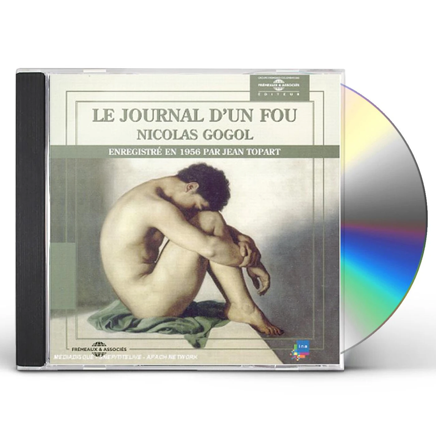 Jean Topart JOURNAL D'UN FOU: NICOLAS GOGOL CD